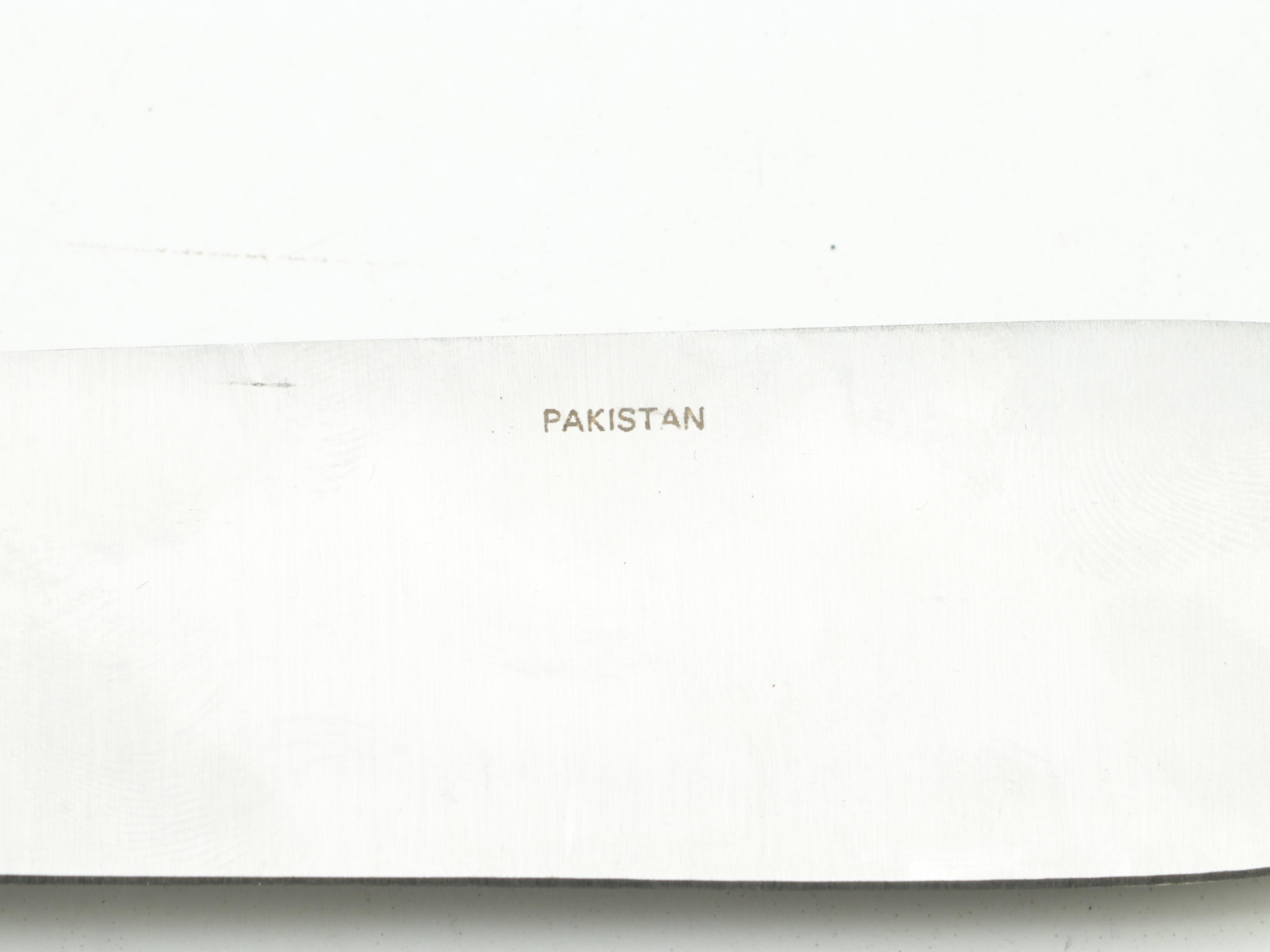 White Tail Cutlery Wooden Handled and Stainless Steel Large Folding Knife