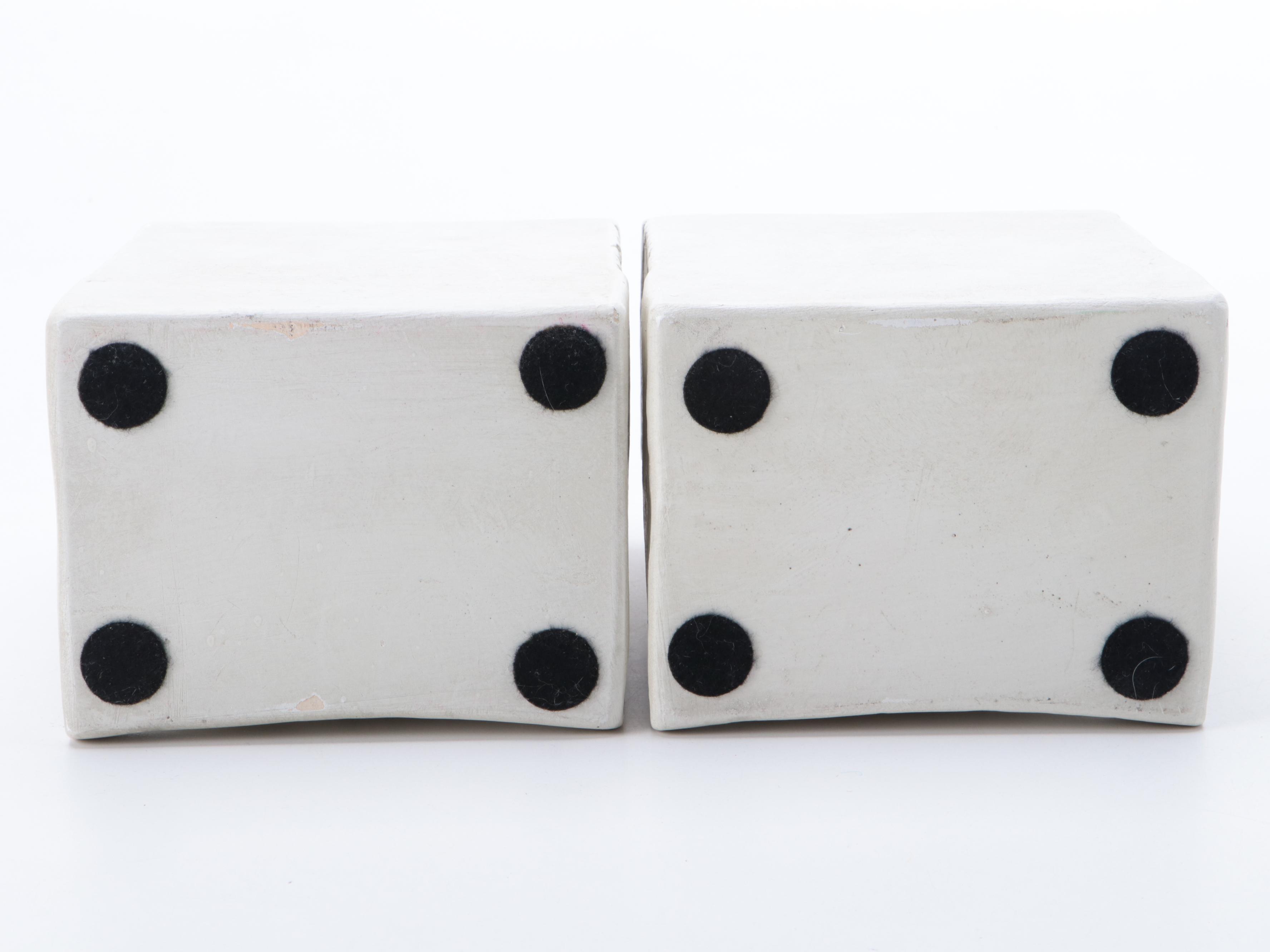 Forde Crafts Ltd. Irish Cast Stone Bookends and Other Gargoyle Face Bookends