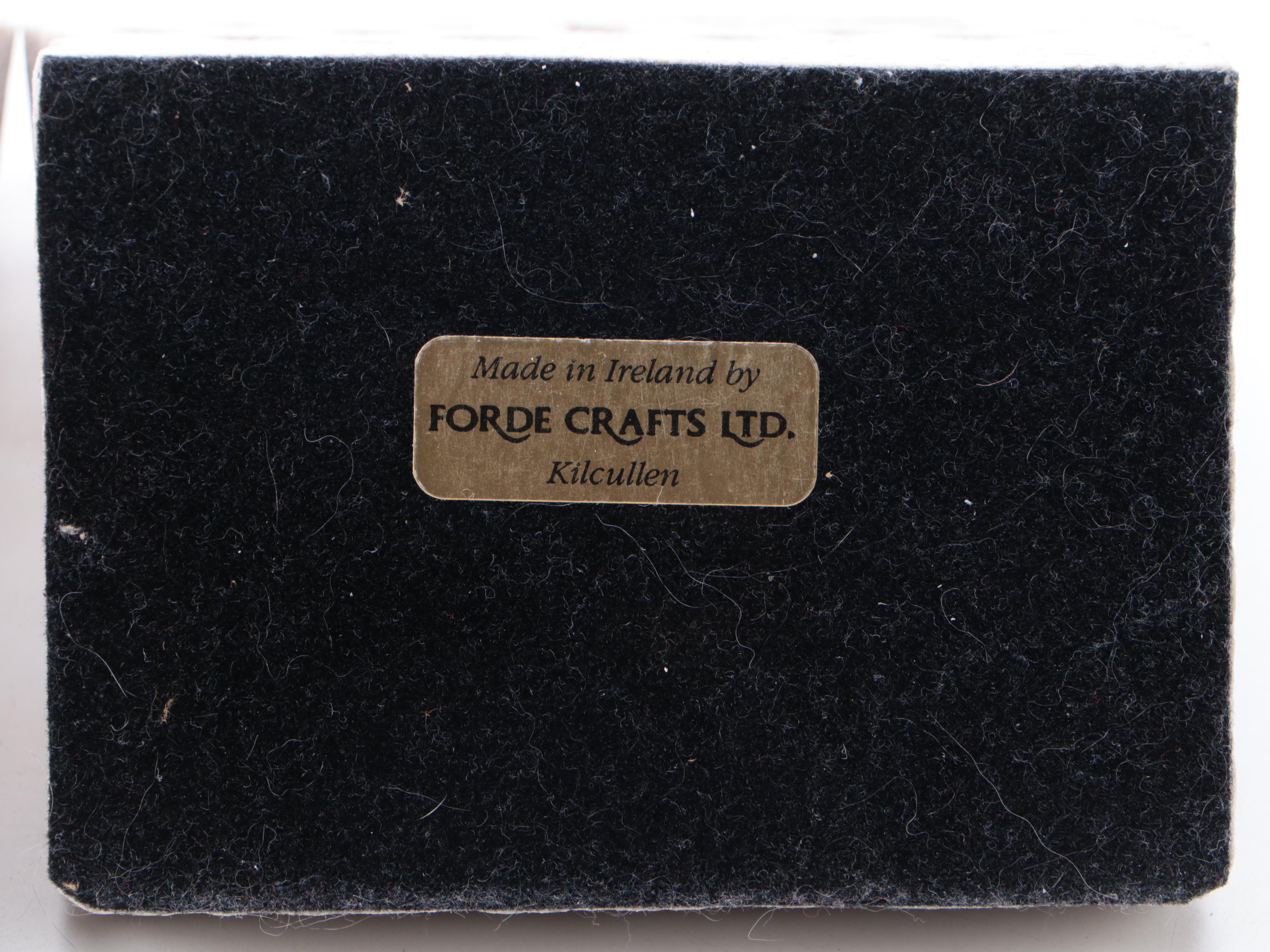 Forde Crafts Ltd. Irish Cast Stone Bookends and Other Gargoyle Face Bookends