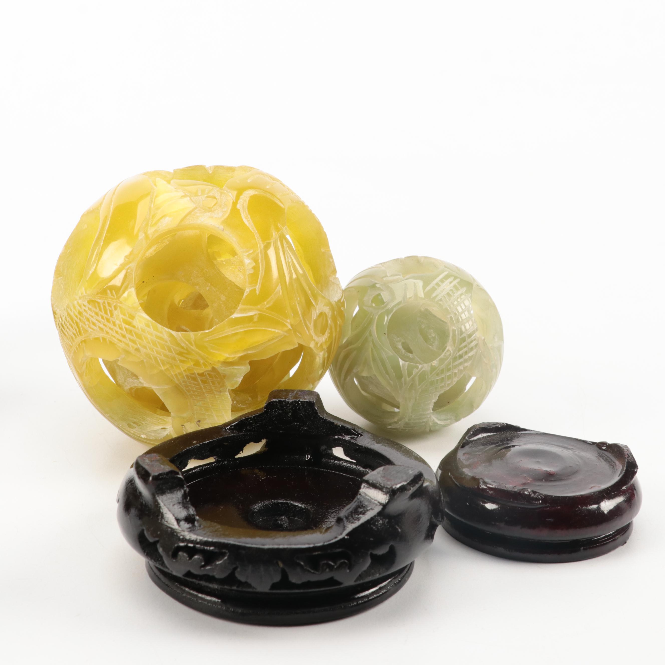 Chinese Puzzle Balls