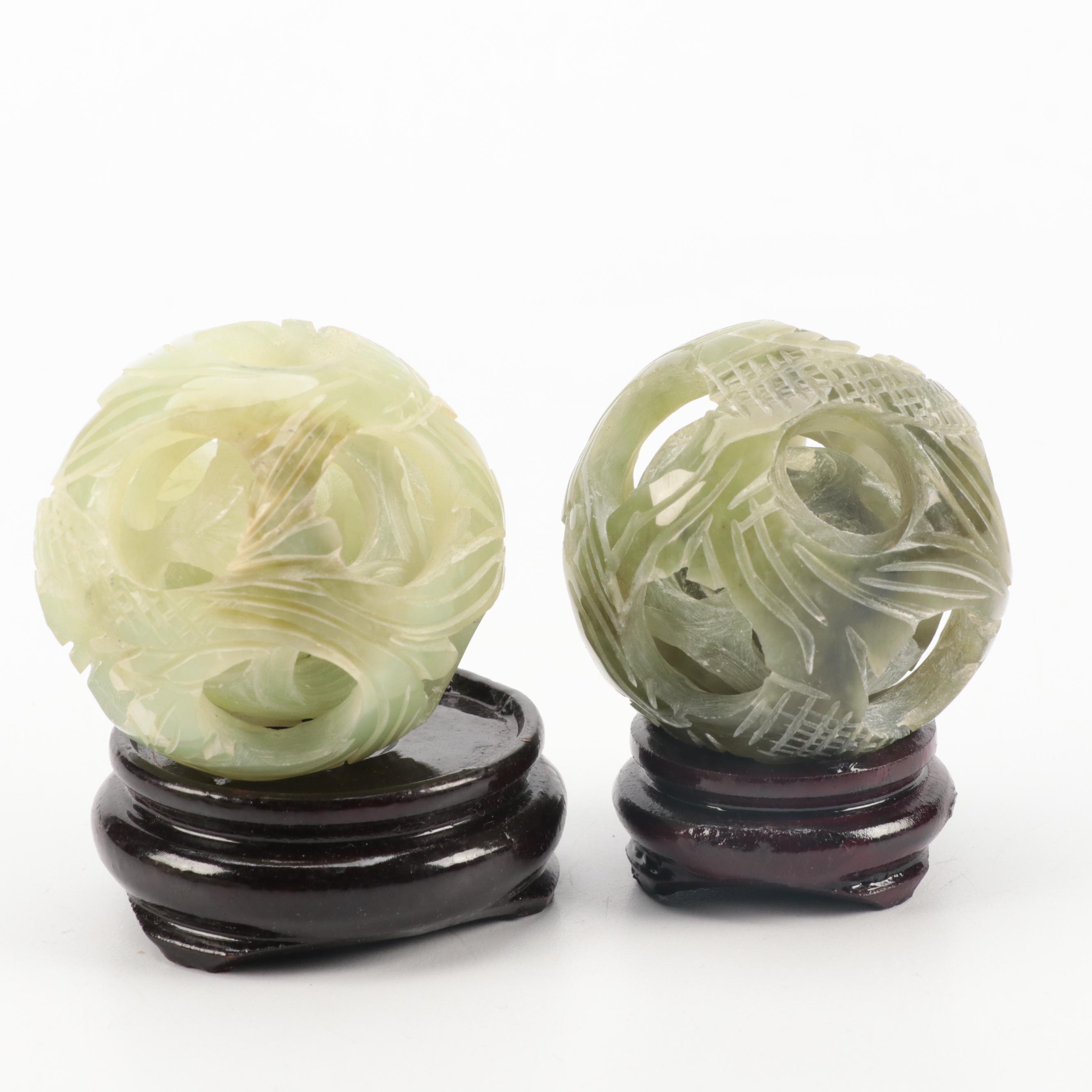 Chinese Puzzle Balls