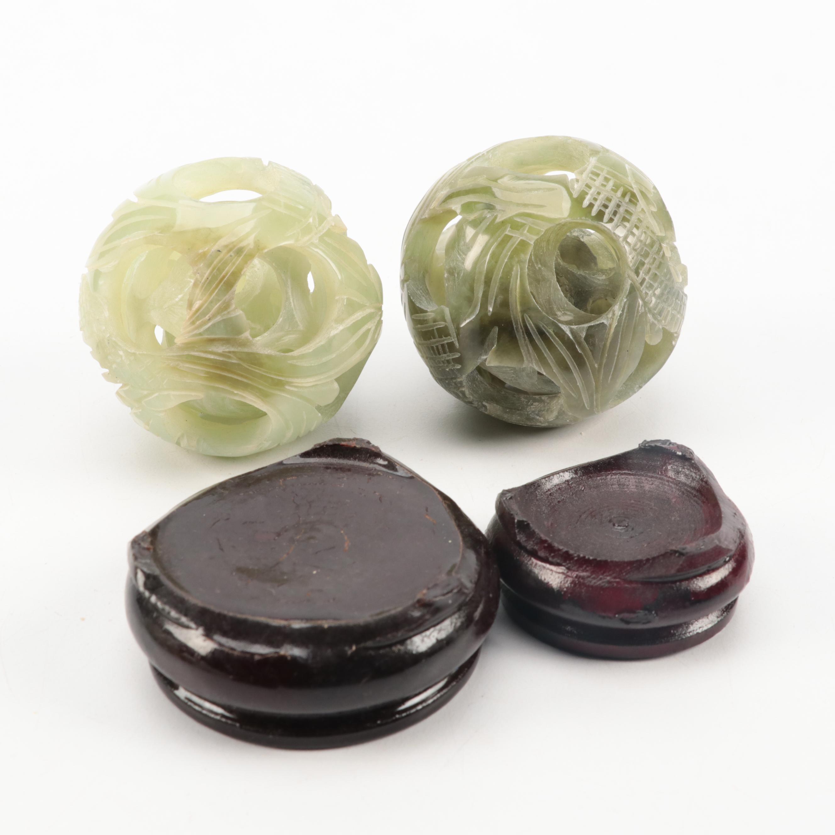 Chinese Puzzle Balls