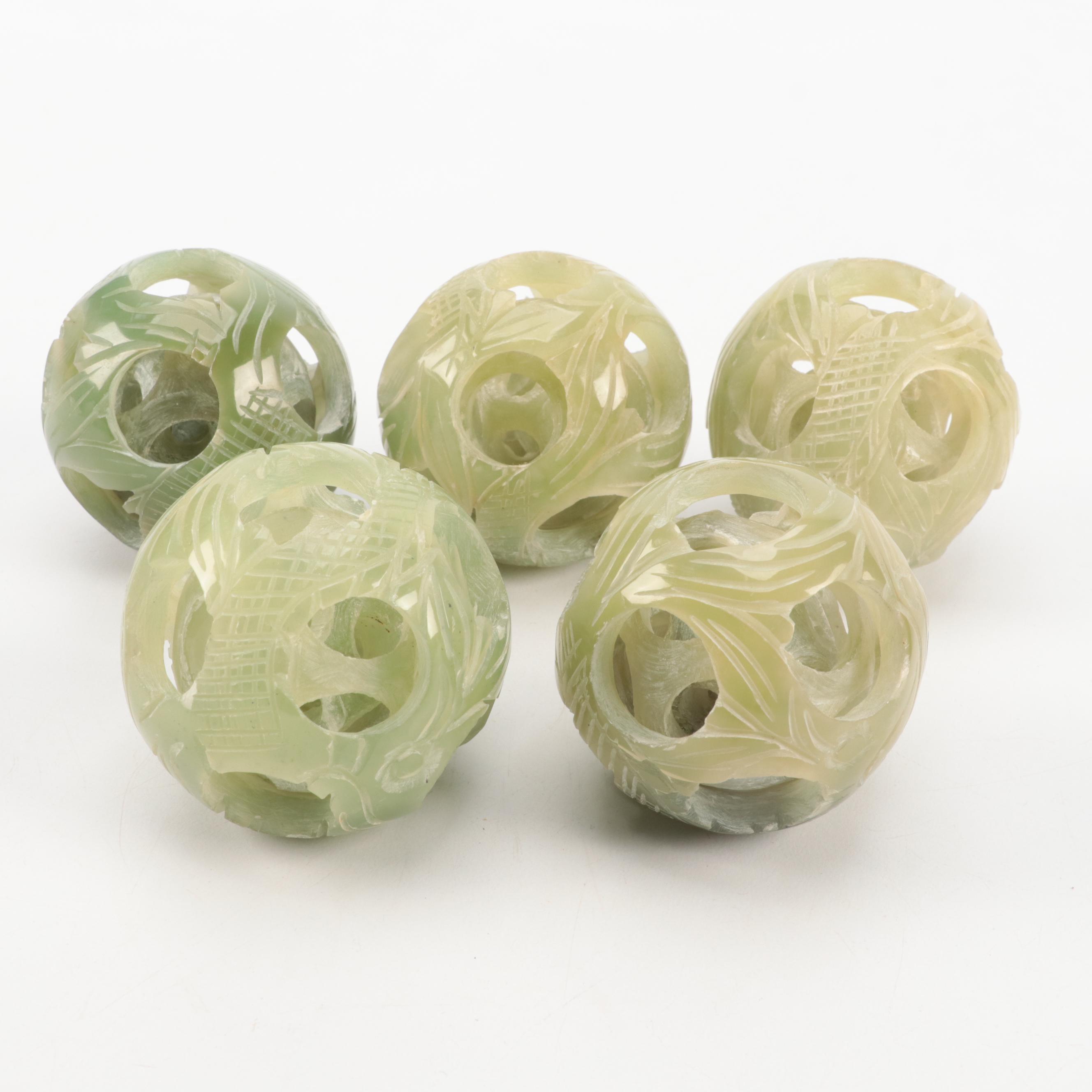 Chinese Puzzle Balls