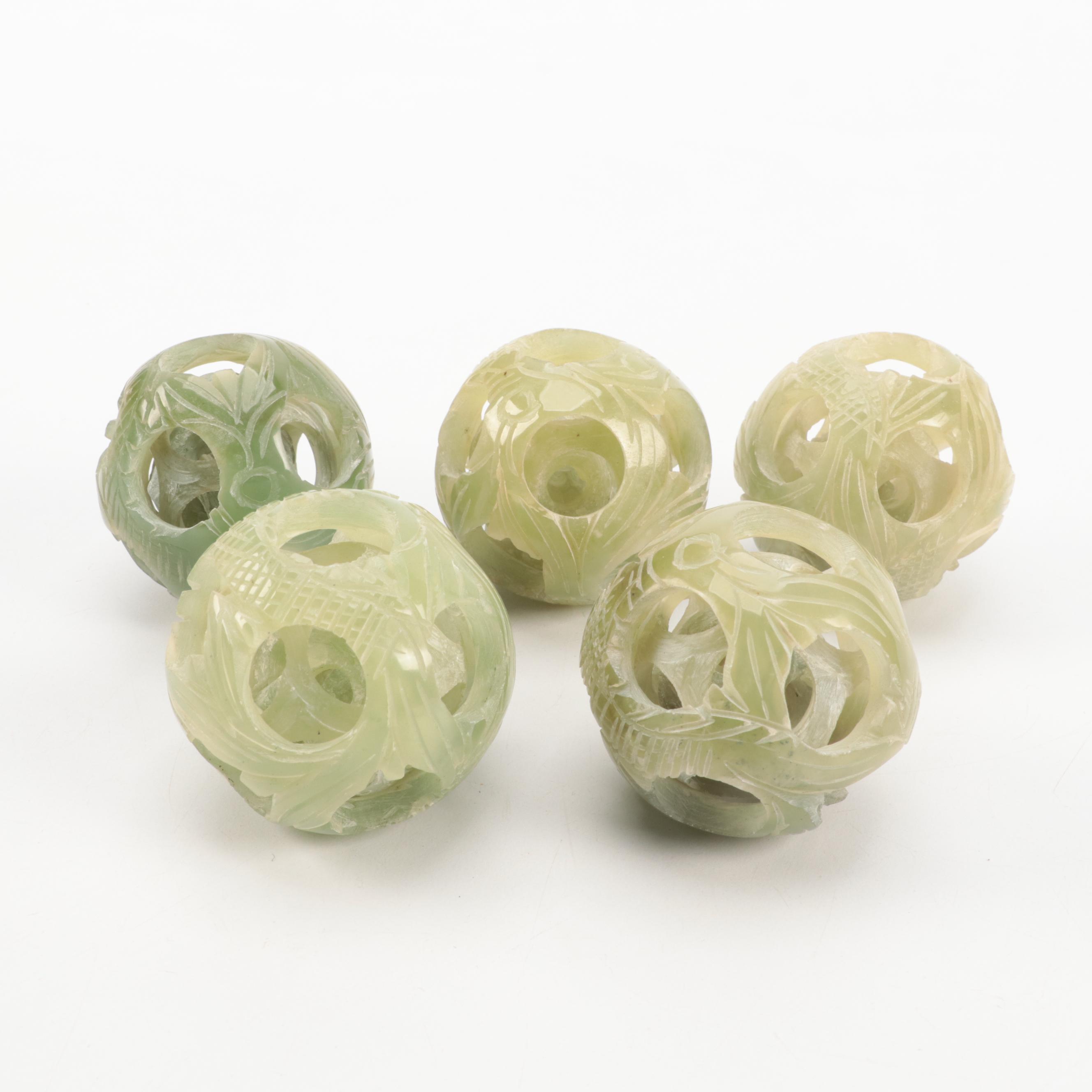 Chinese Puzzle Balls