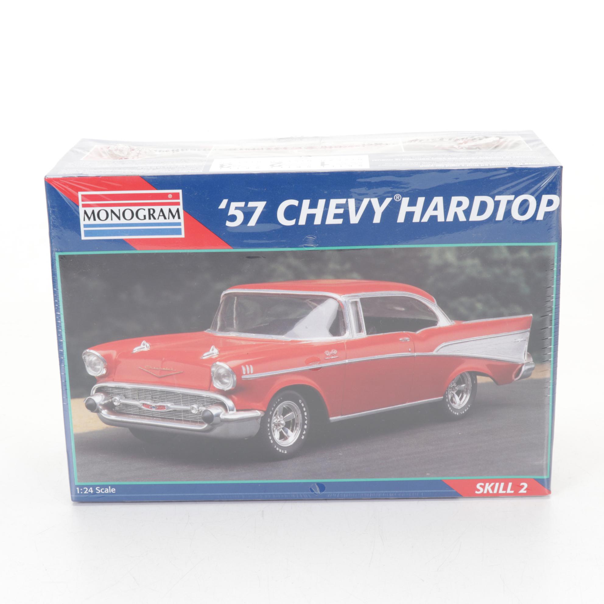 ERTL 1958 Chevrolet Impala and Other Model Kits