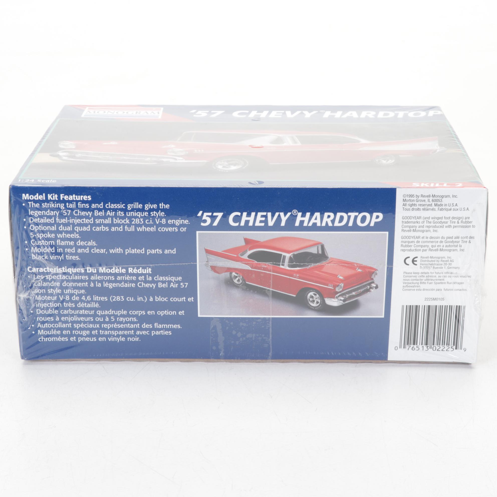 ERTL 1958 Chevrolet Impala and Other Model Kits