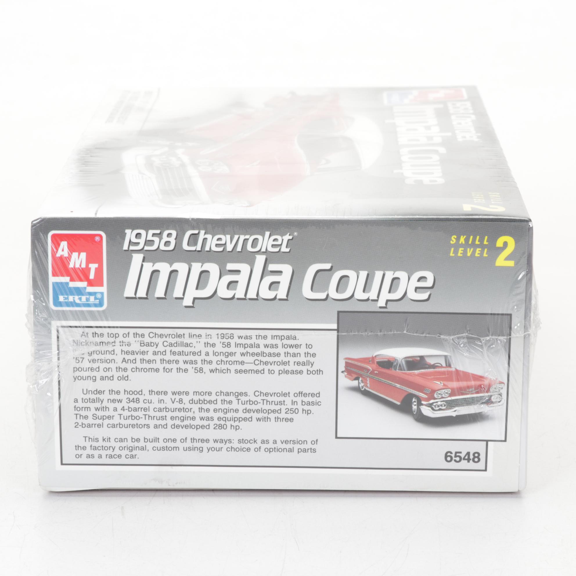 ERTL 1958 Chevrolet Impala and Other Model Kits