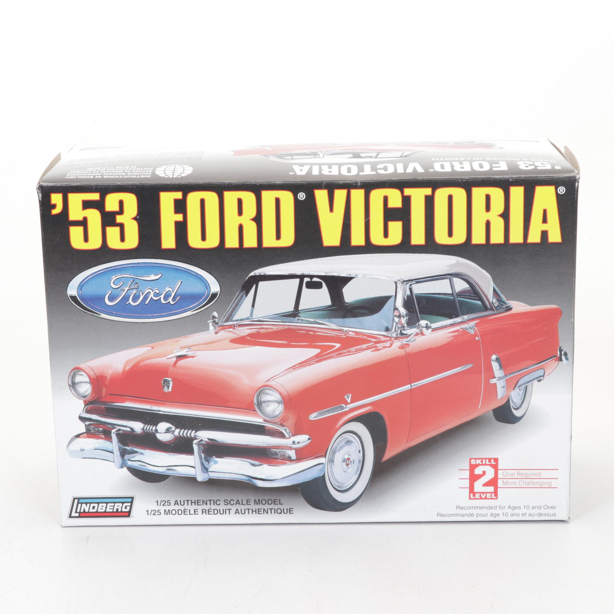 ERTL 1958 Chevrolet Impala and Other Model Kits