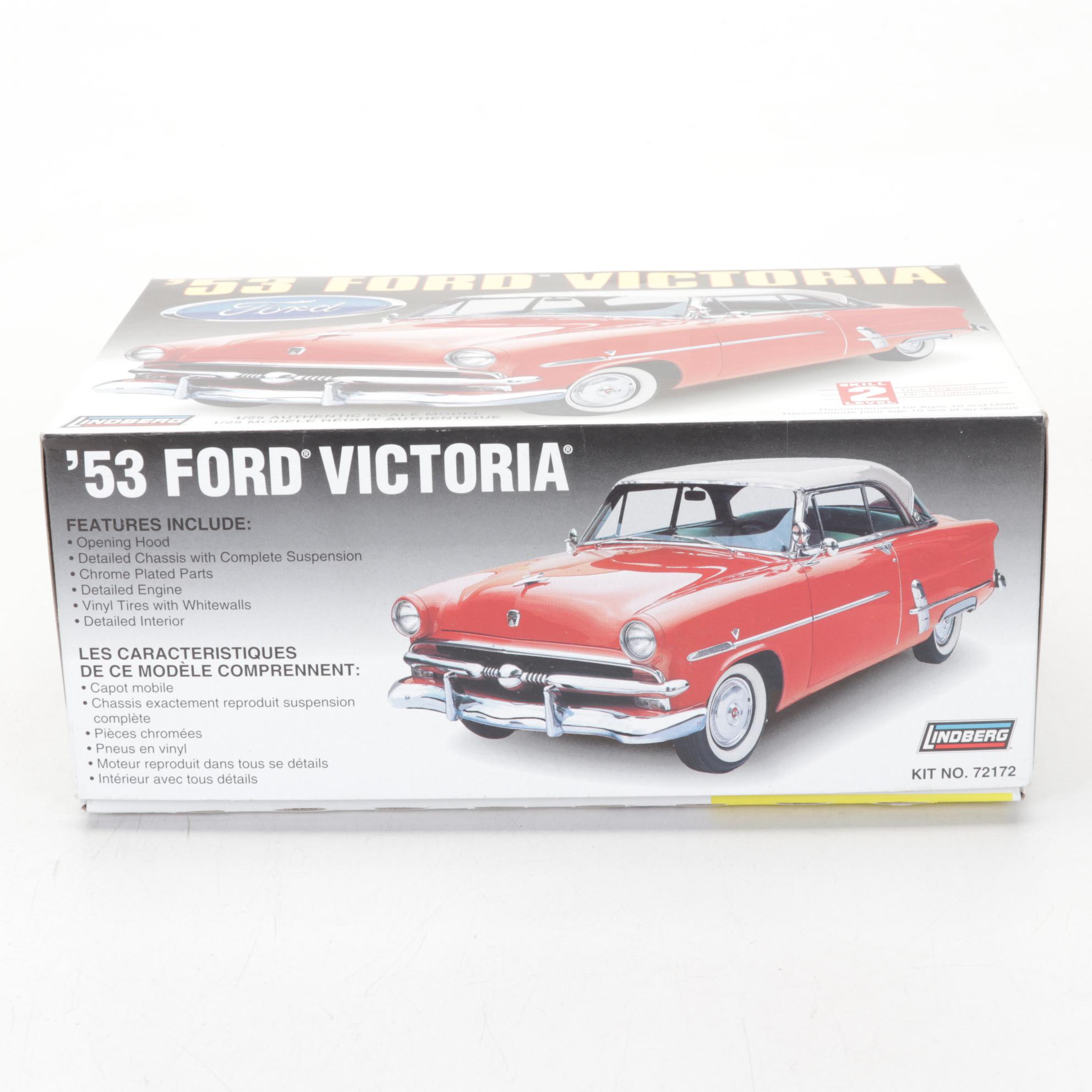 ERTL 1958 Chevrolet Impala and Other Model Kits
