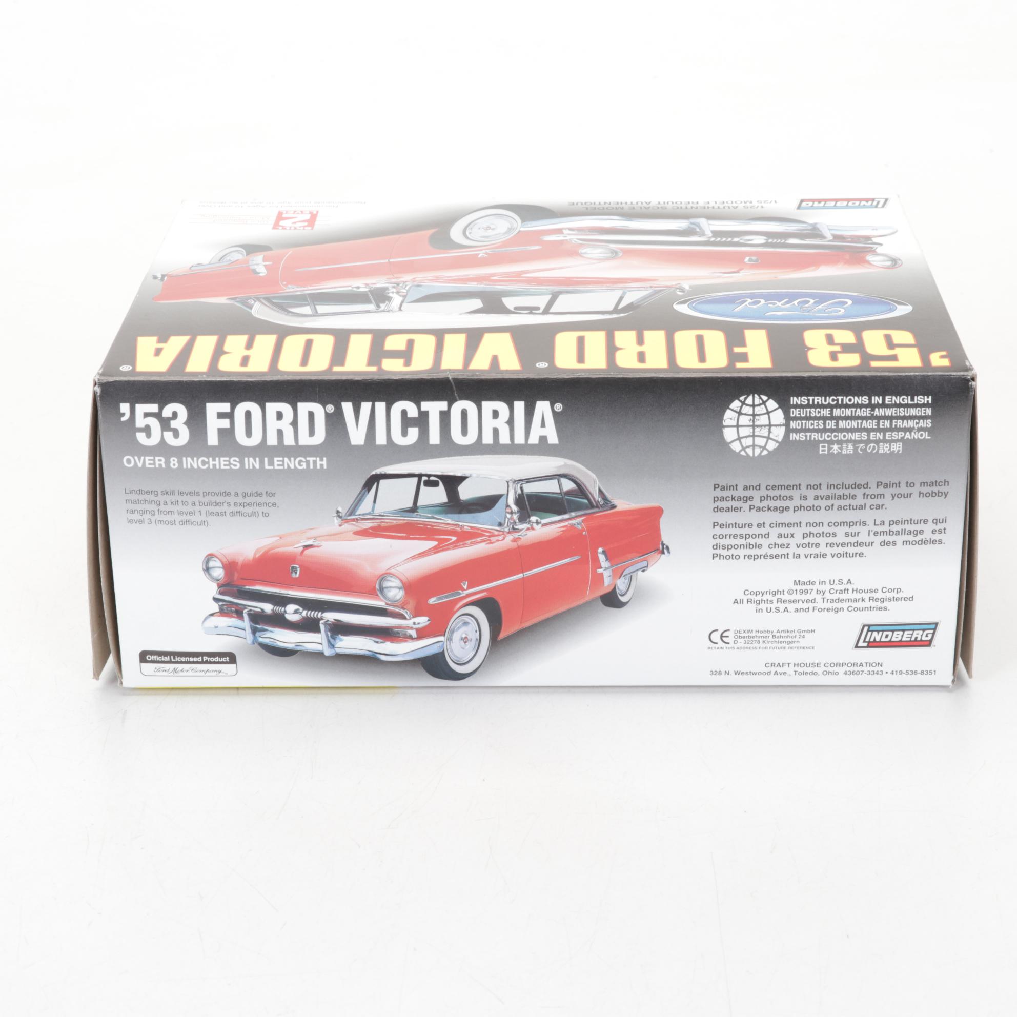 ERTL 1958 Chevrolet Impala and Other Model Kits