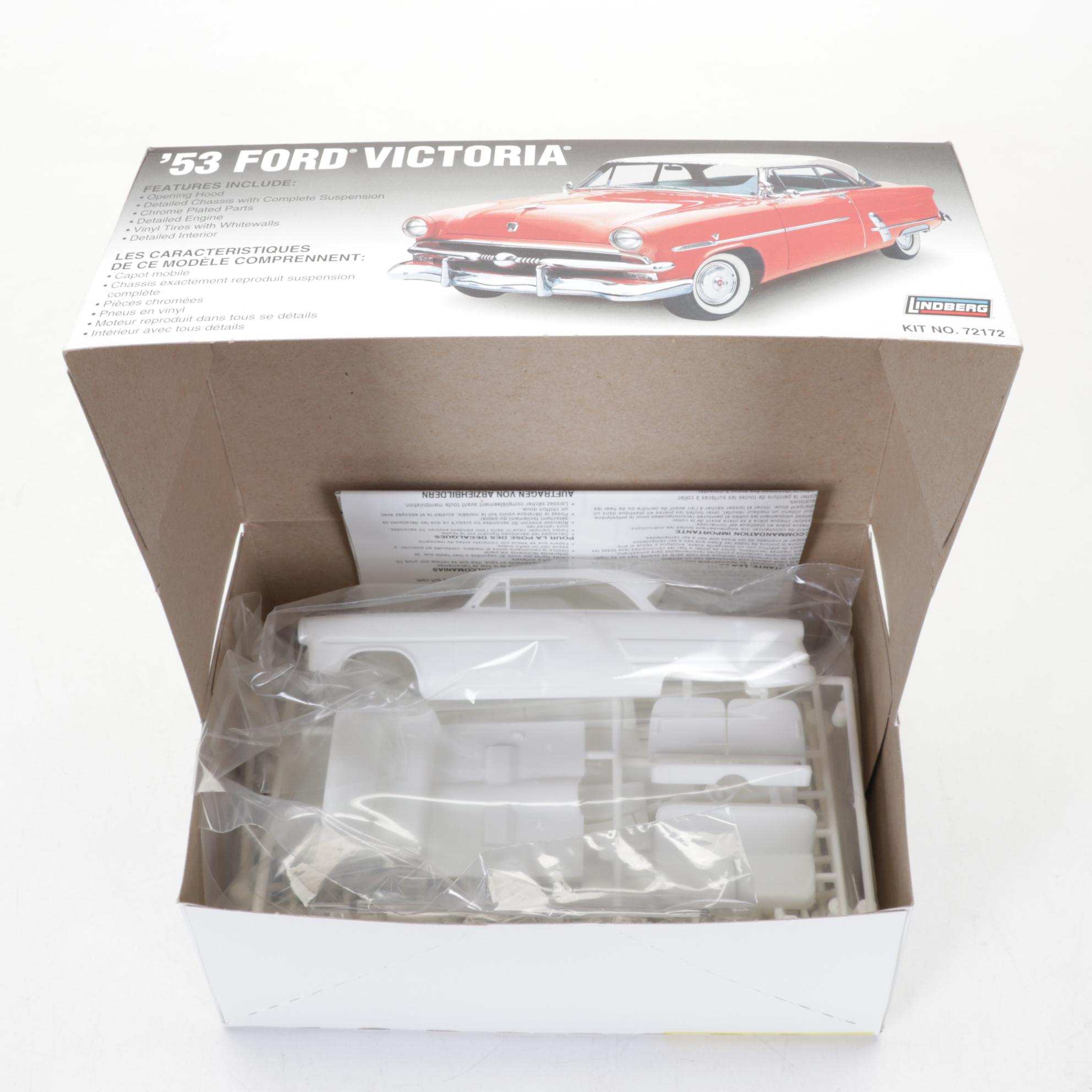 ERTL 1958 Chevrolet Impala and Other Model Kits