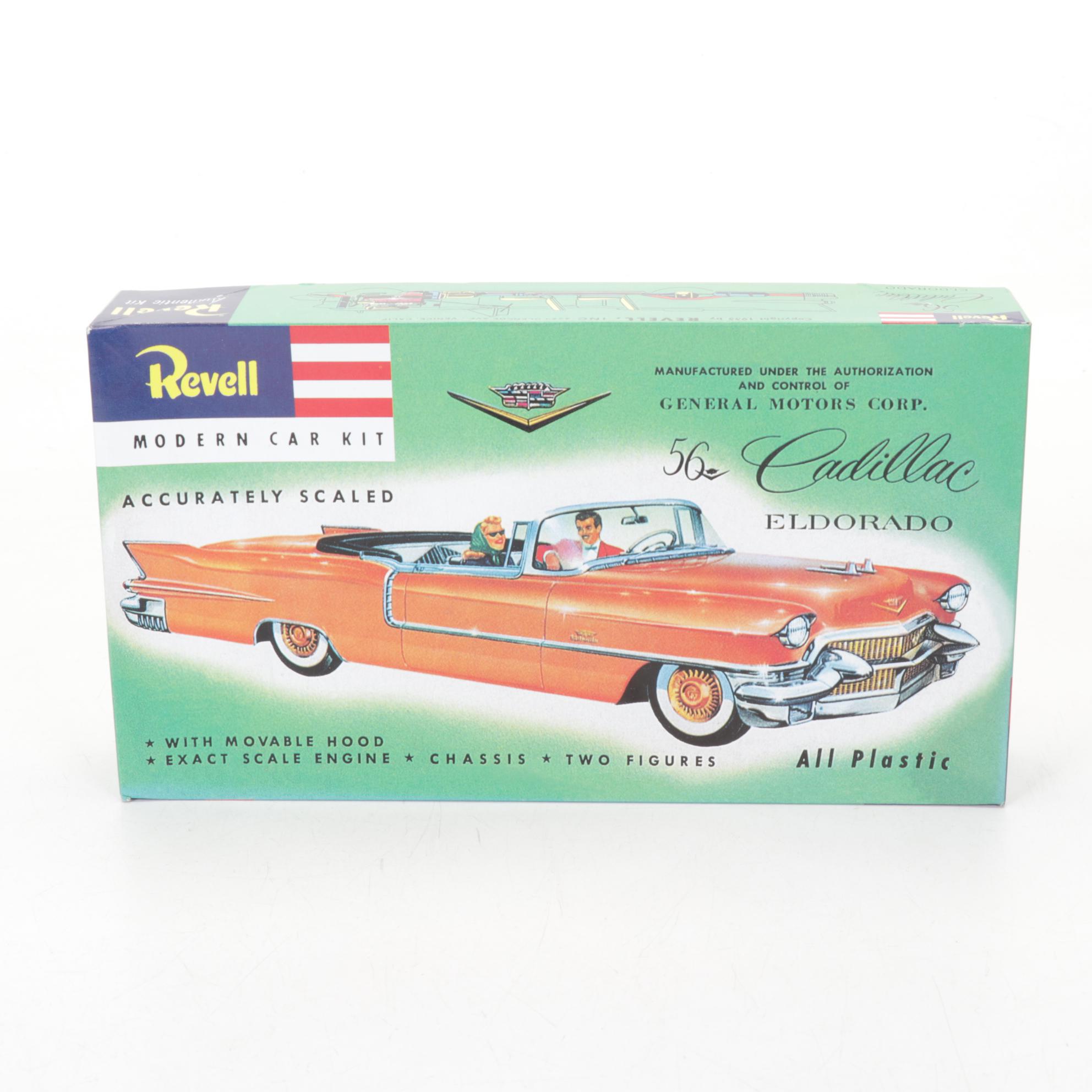 ERTL 1958 Chevrolet Impala and Other Model Kits
