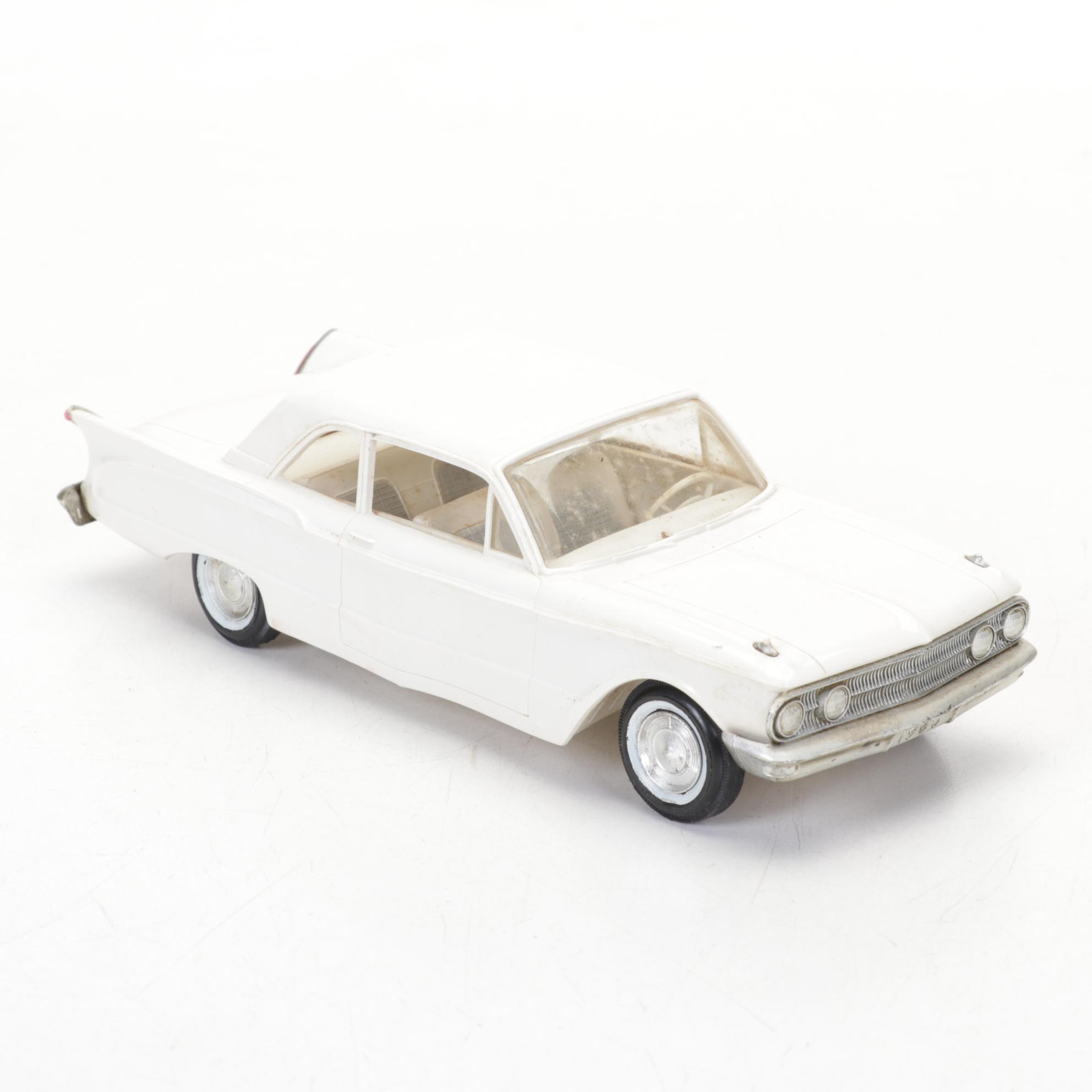 ERTL 1958 Chevrolet Impala and Other Model Kits