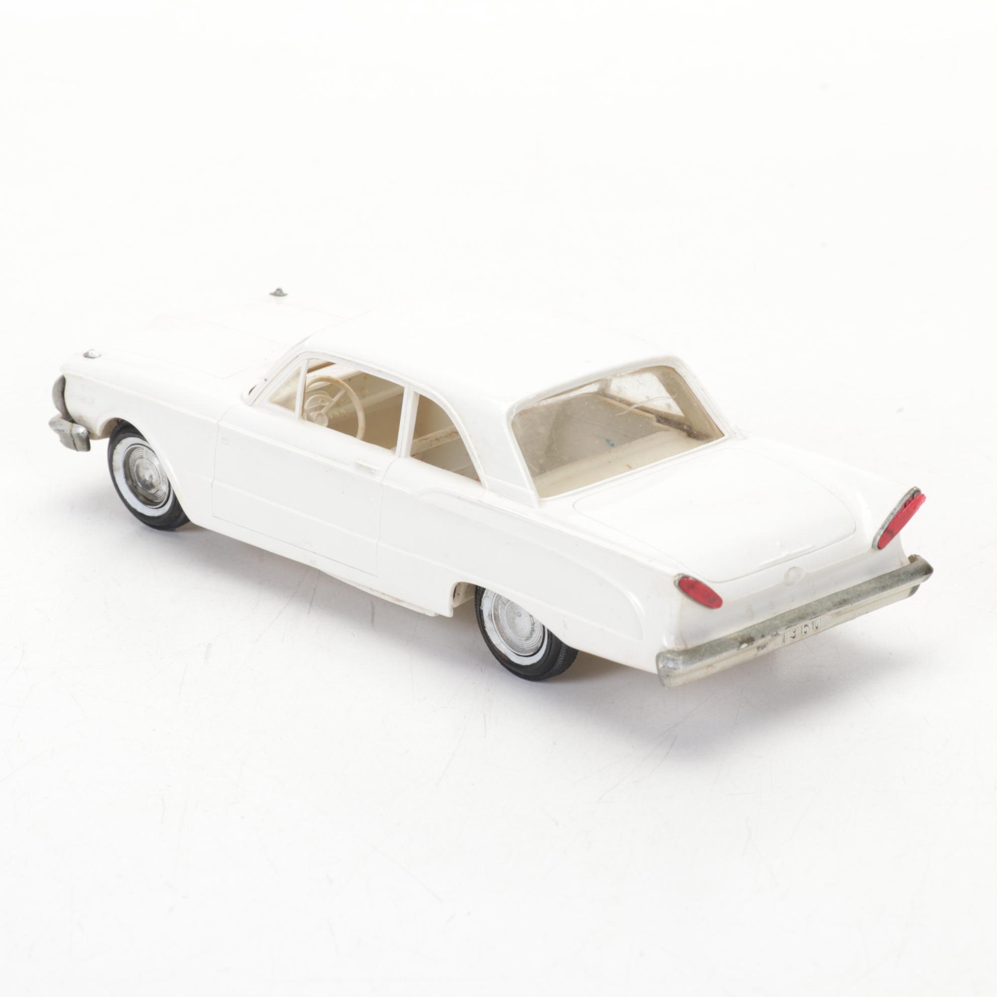 ERTL 1958 Chevrolet Impala and Other Model Kits