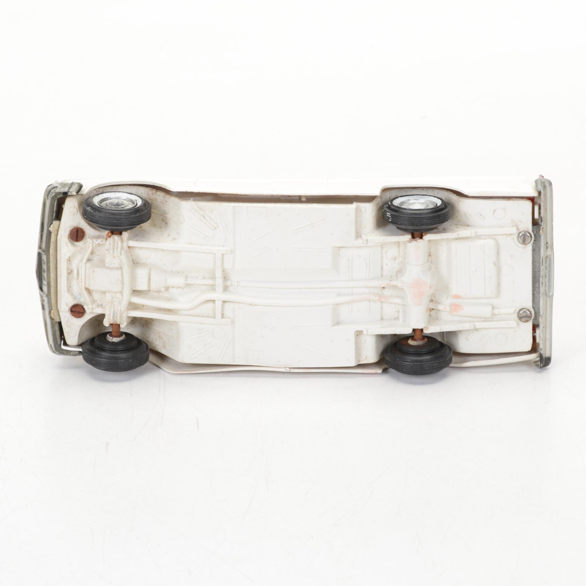 ERTL 1958 Chevrolet Impala and Other Model Kits