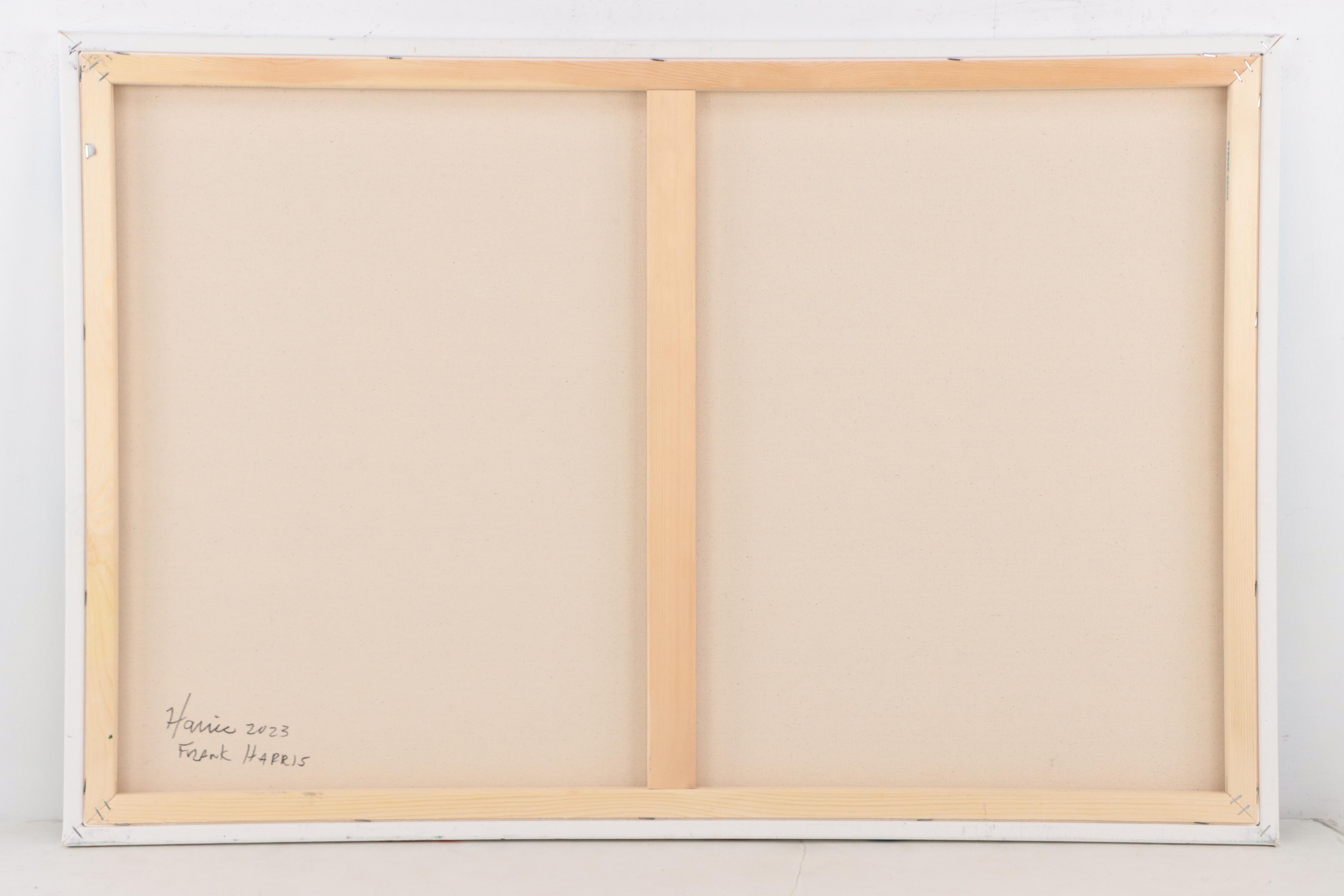 Frank Harris Landscape Acrylic Painting, 2023