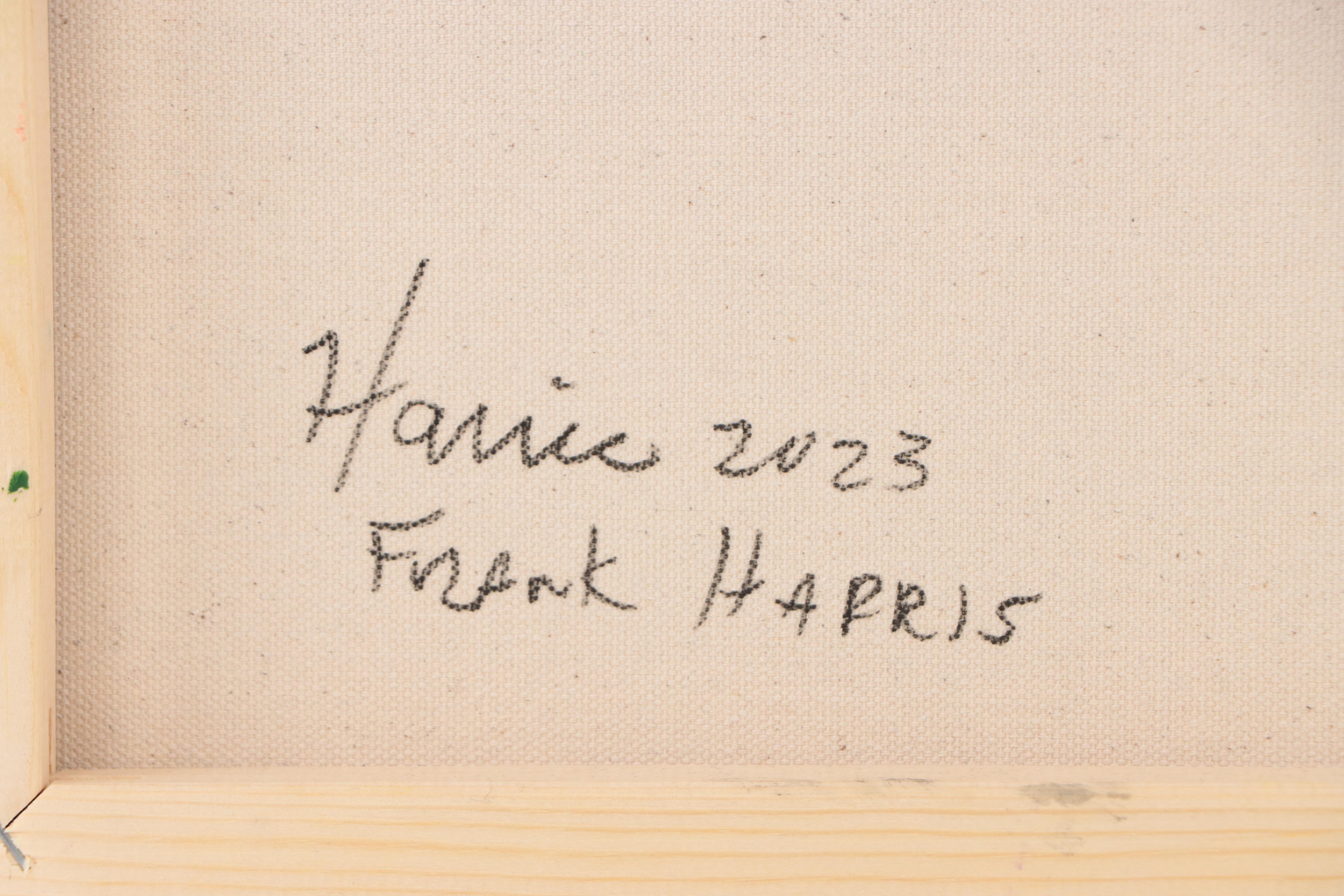 Frank Harris Landscape Acrylic Painting, 2023