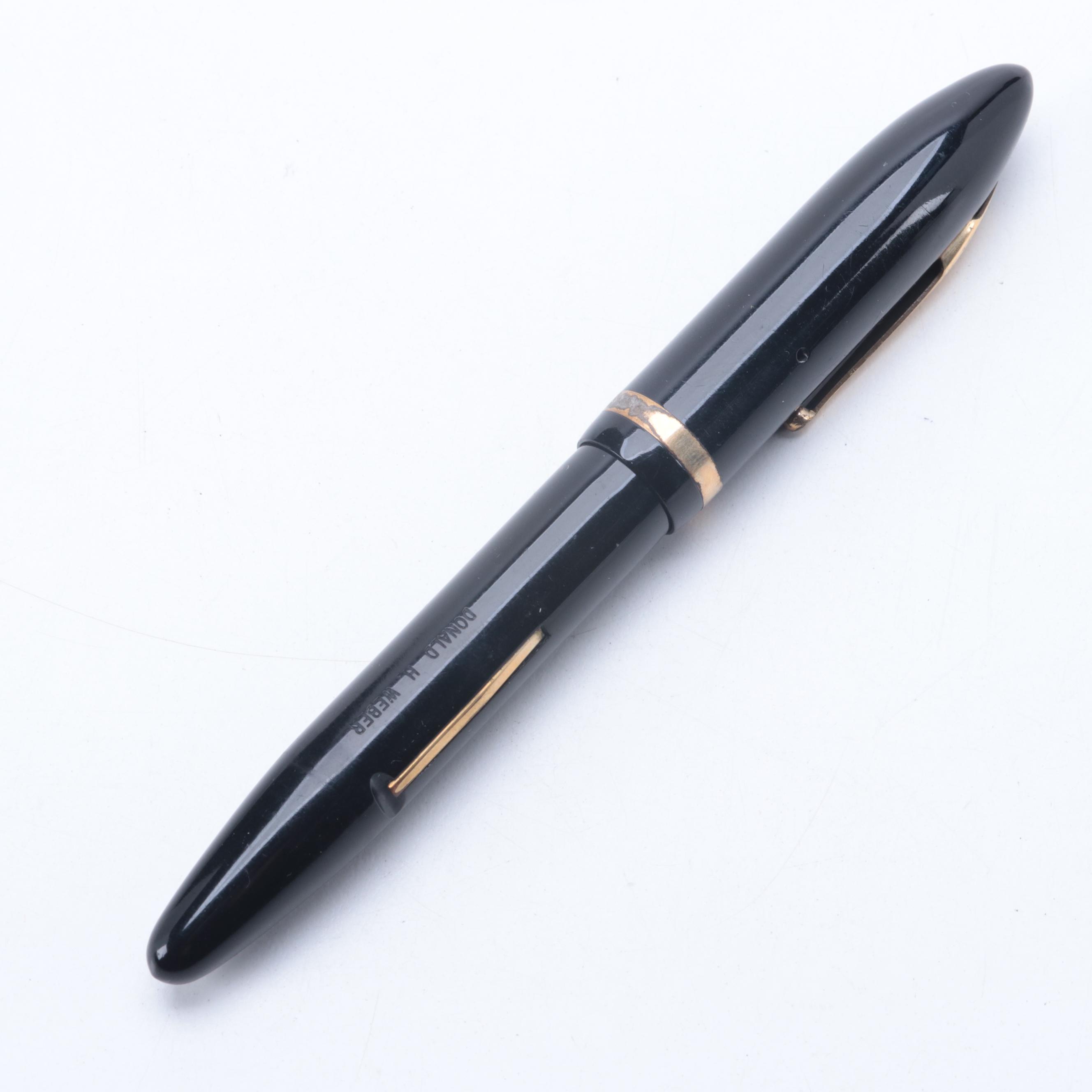 Sheaffer Balance White Dot Lifetime Fountain Pen
