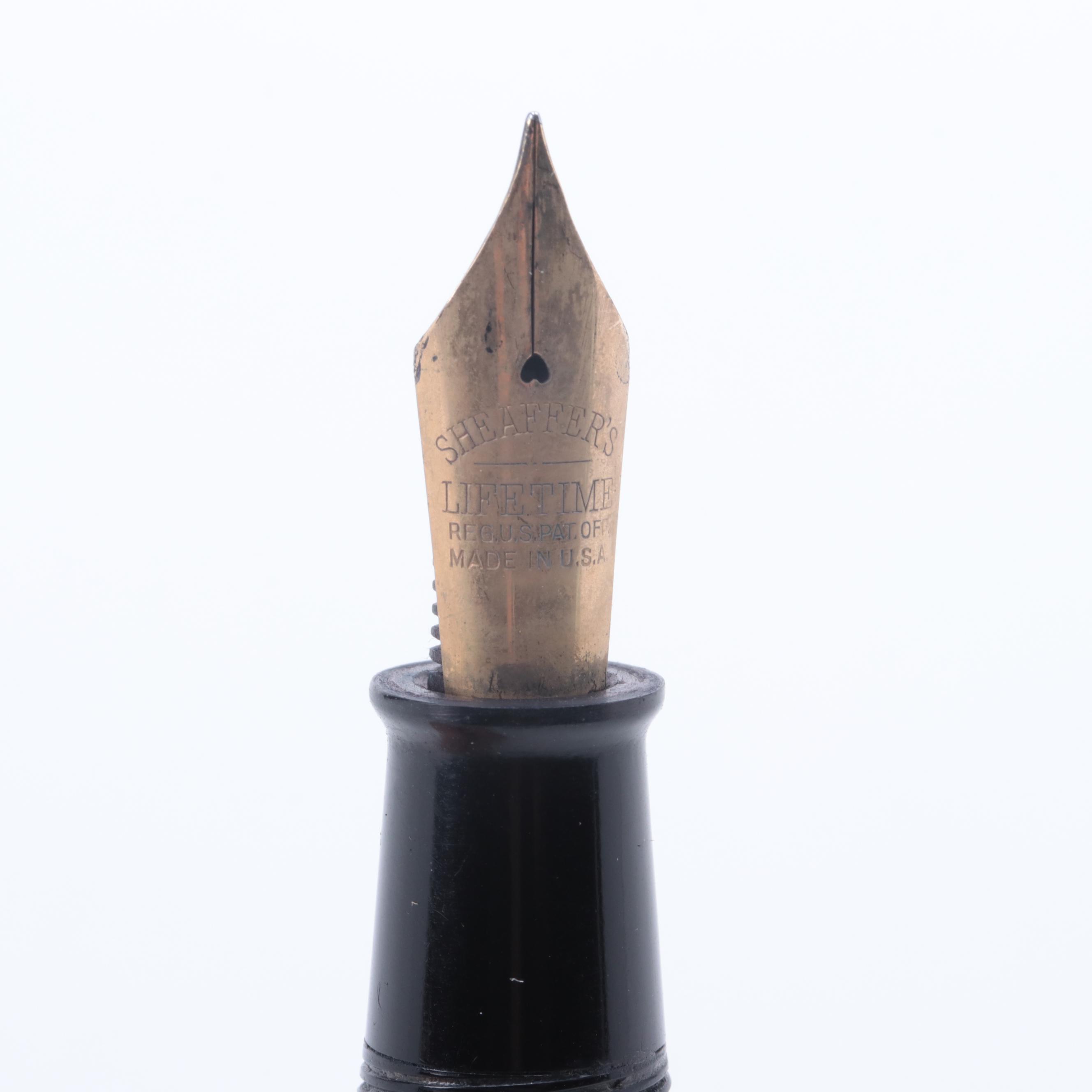 Sheaffer Balance White Dot Lifetime Fountain Pen