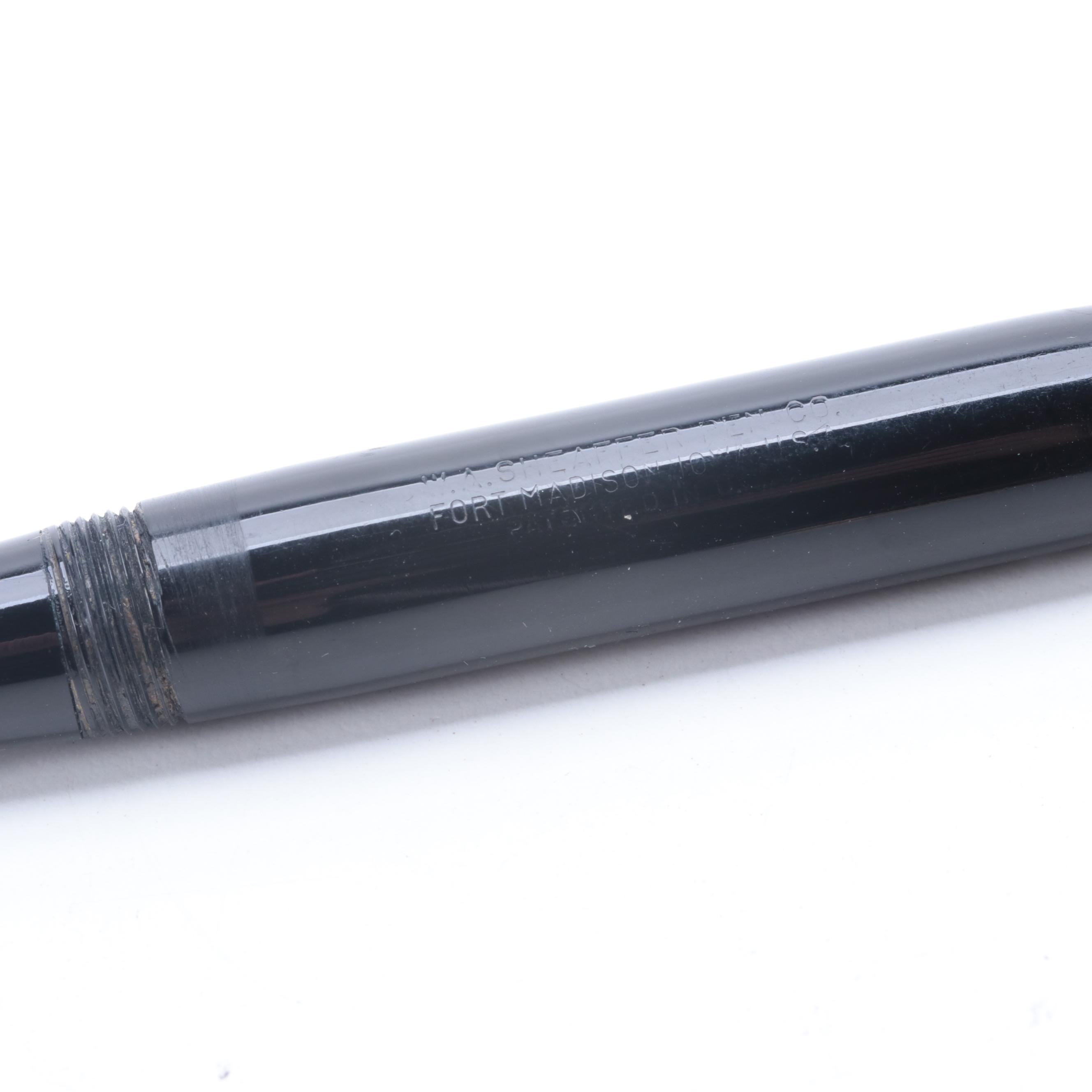 Sheaffer Balance White Dot Lifetime Fountain Pen