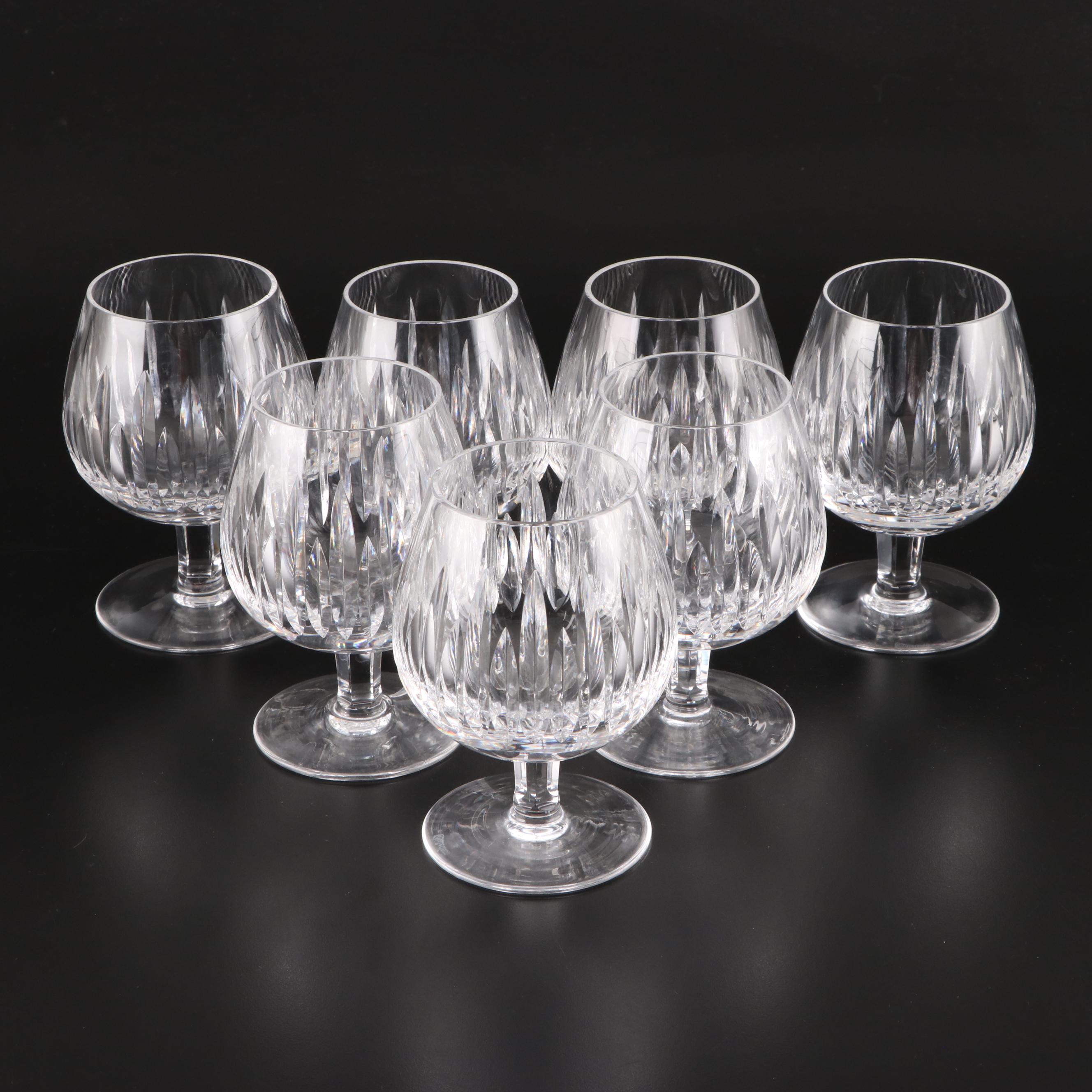 Waterford "Carina" Crystal Brandy Glasses, 1987–2017