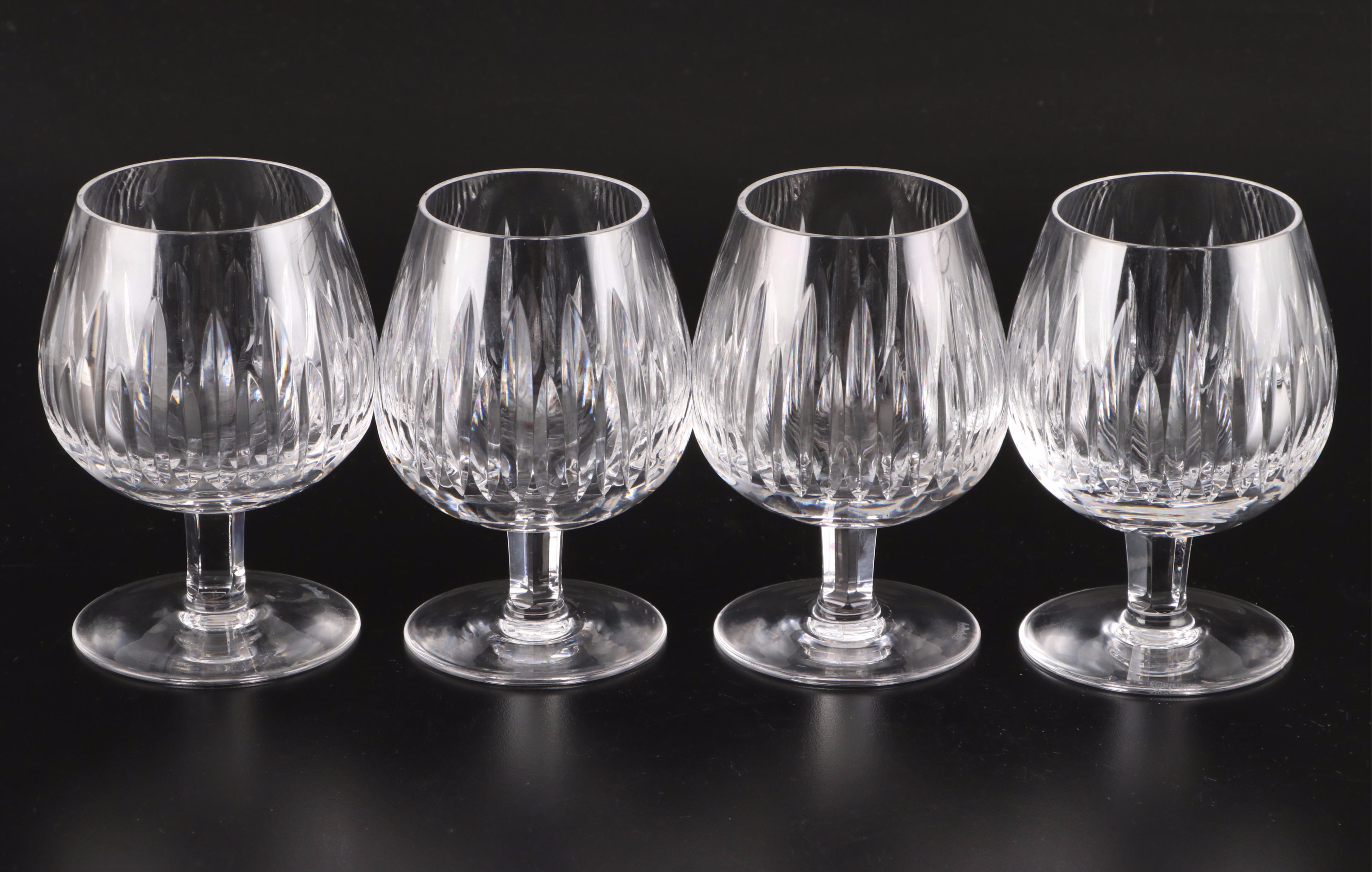 Waterford "Carina" Crystal Brandy Glasses, 1987–2017