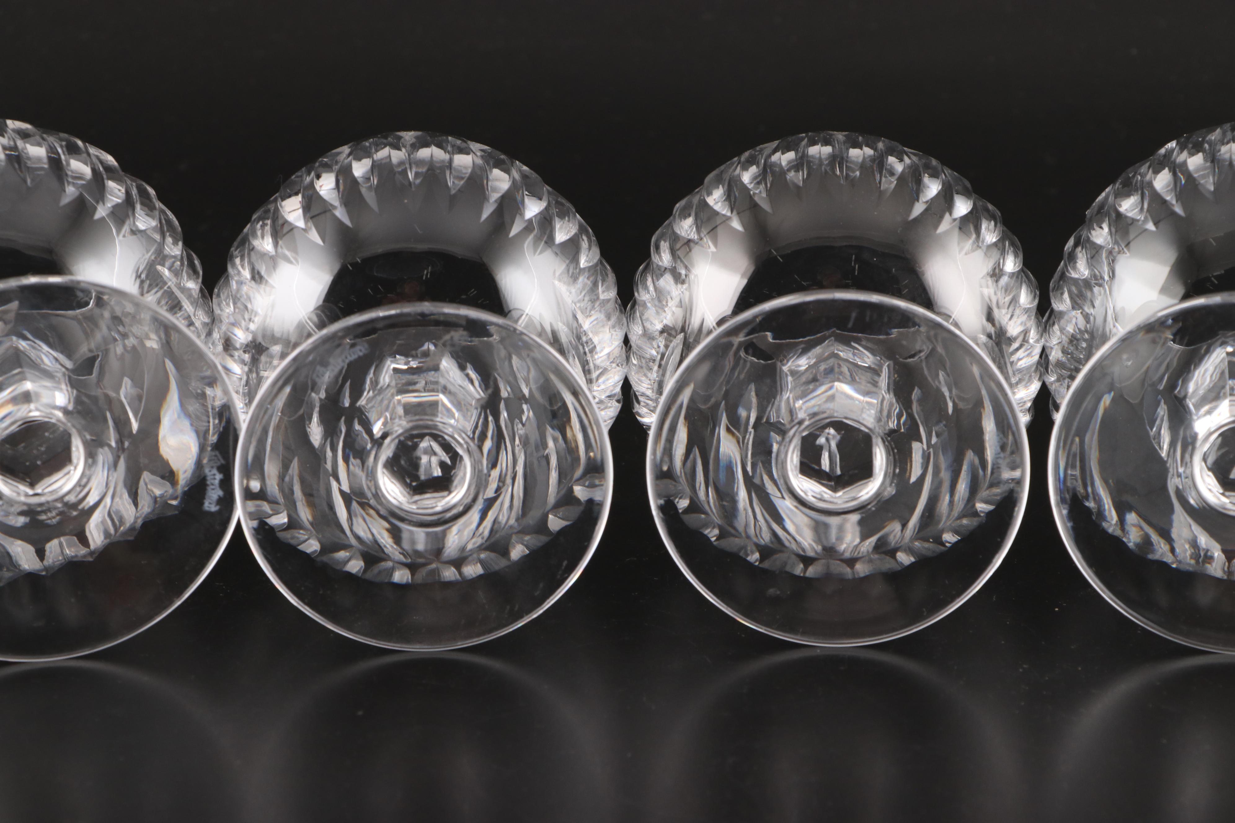 Waterford "Carina" Crystal Brandy Glasses, 1987–2017