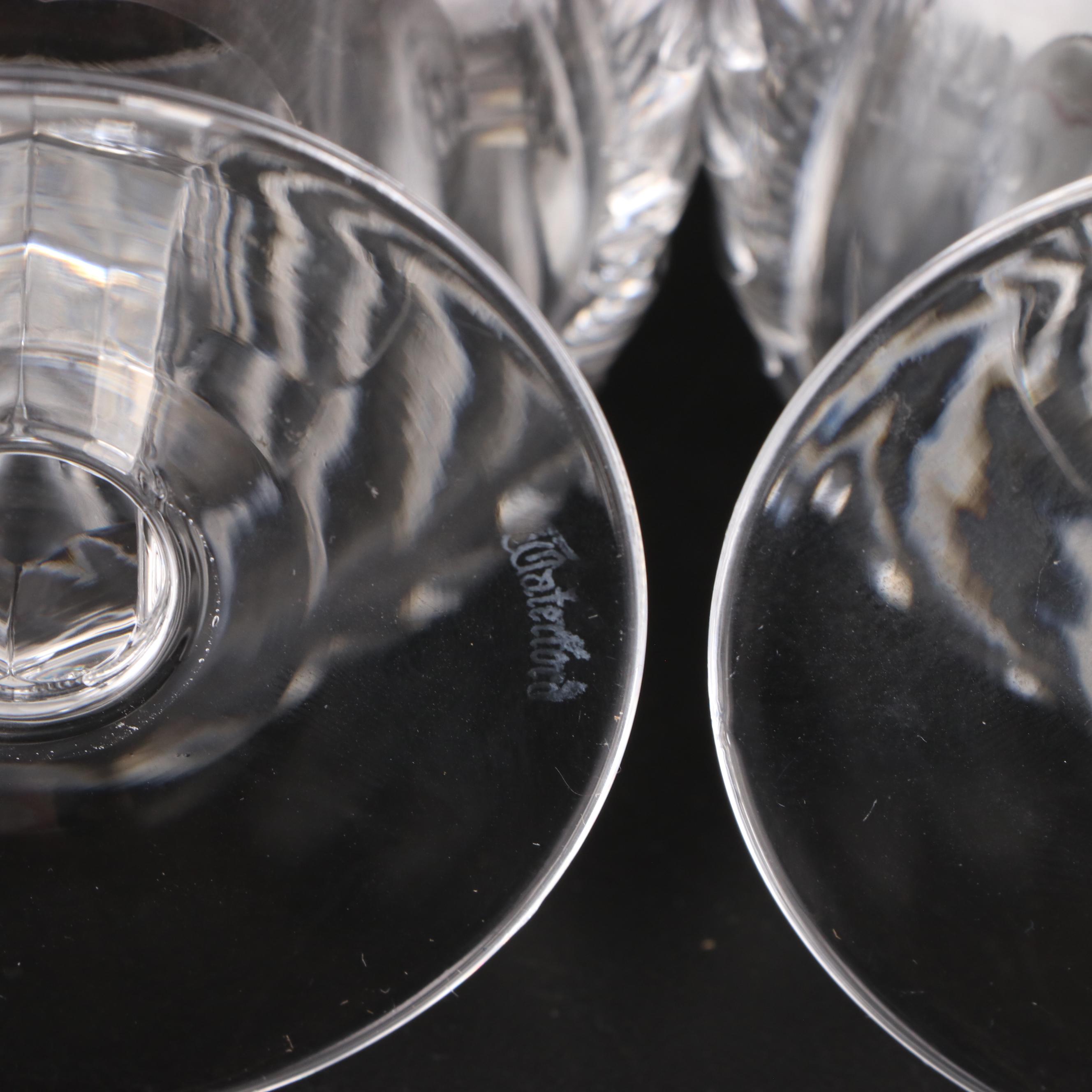 Waterford "Carina" Crystal Brandy Glasses, 1987–2017