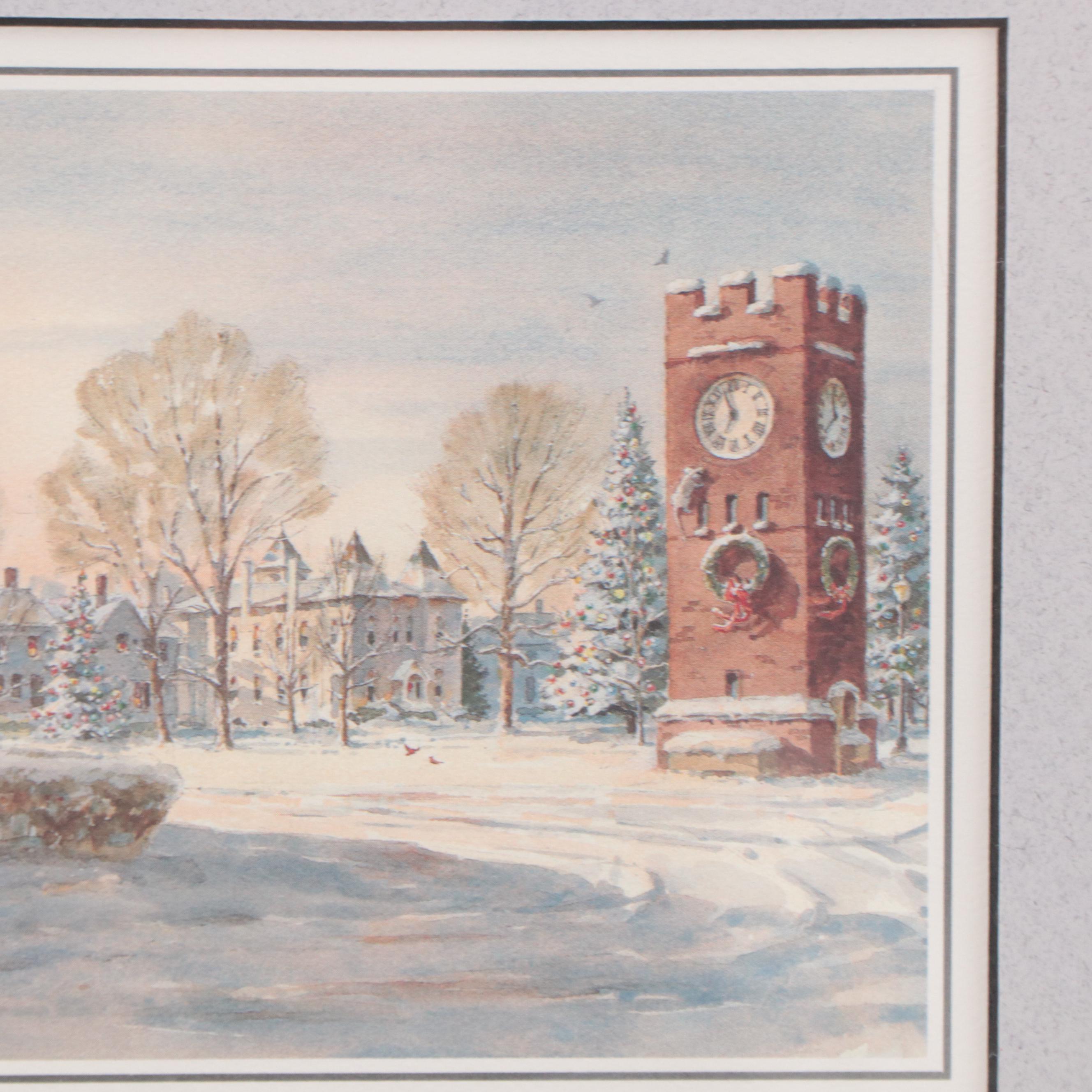 Floral Wood Inlay Wall-Hanging and More