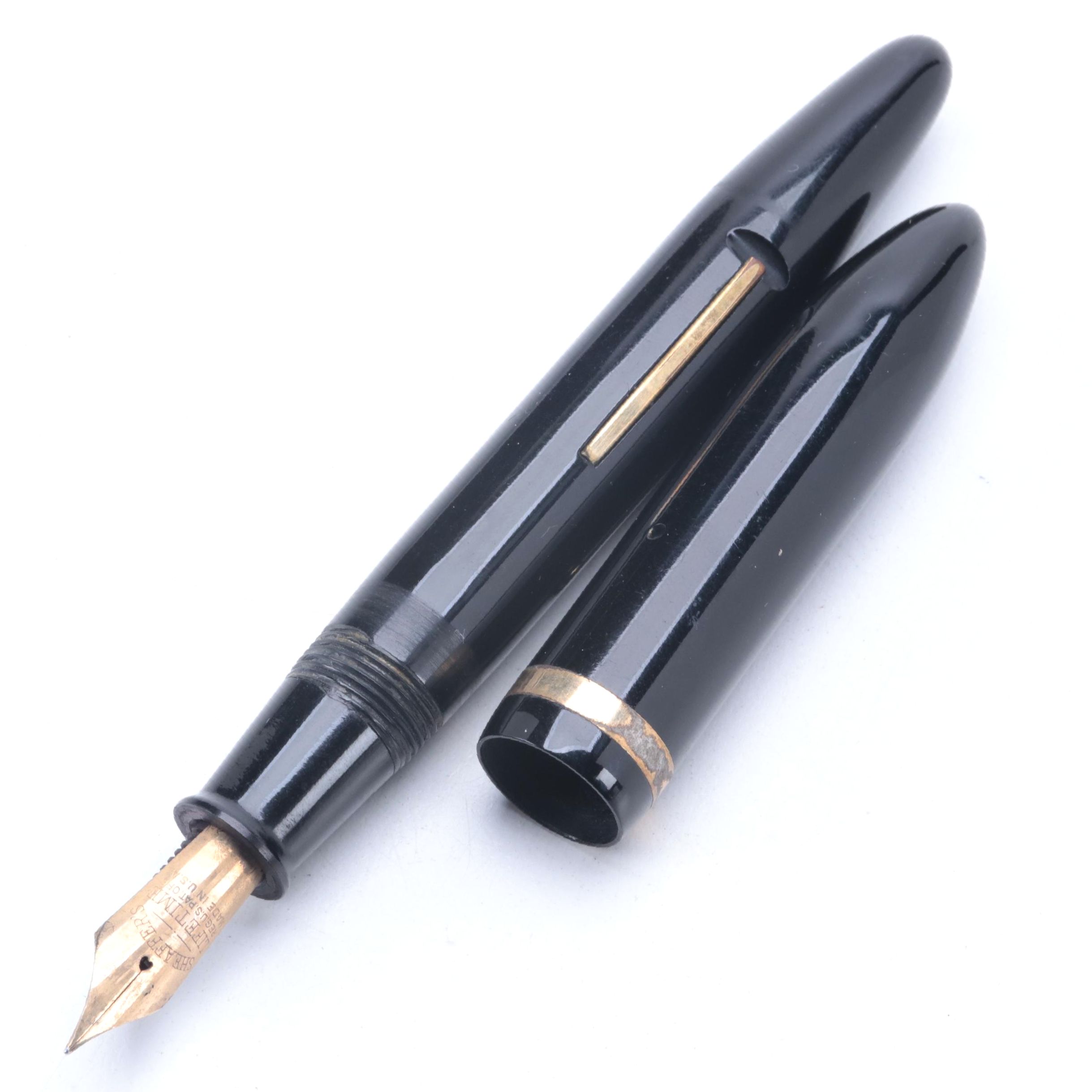 Sheaffer Balance White Dot Lifetime Fountain Pen