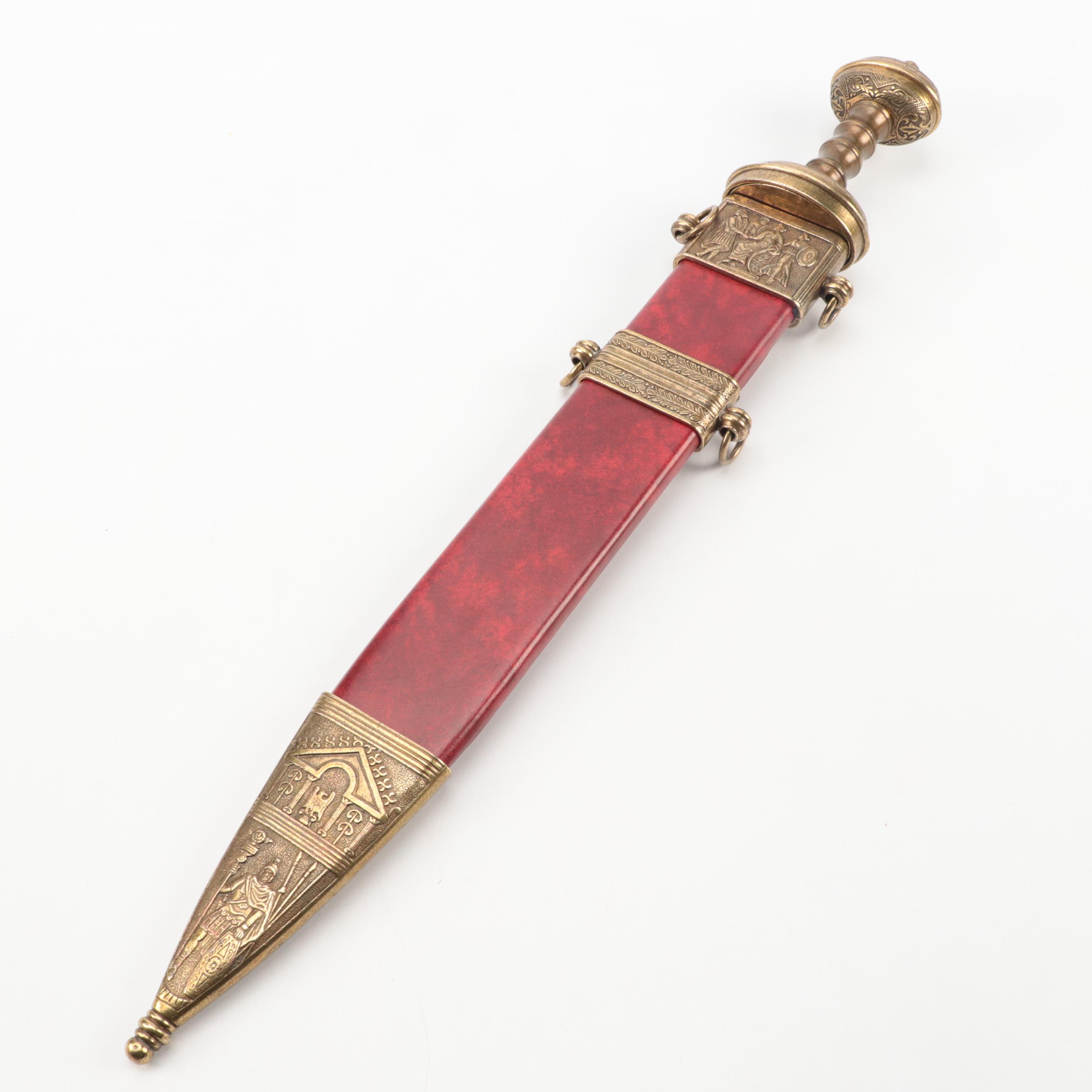 Denix Reproduction Roman Gladius Sword with Sheath