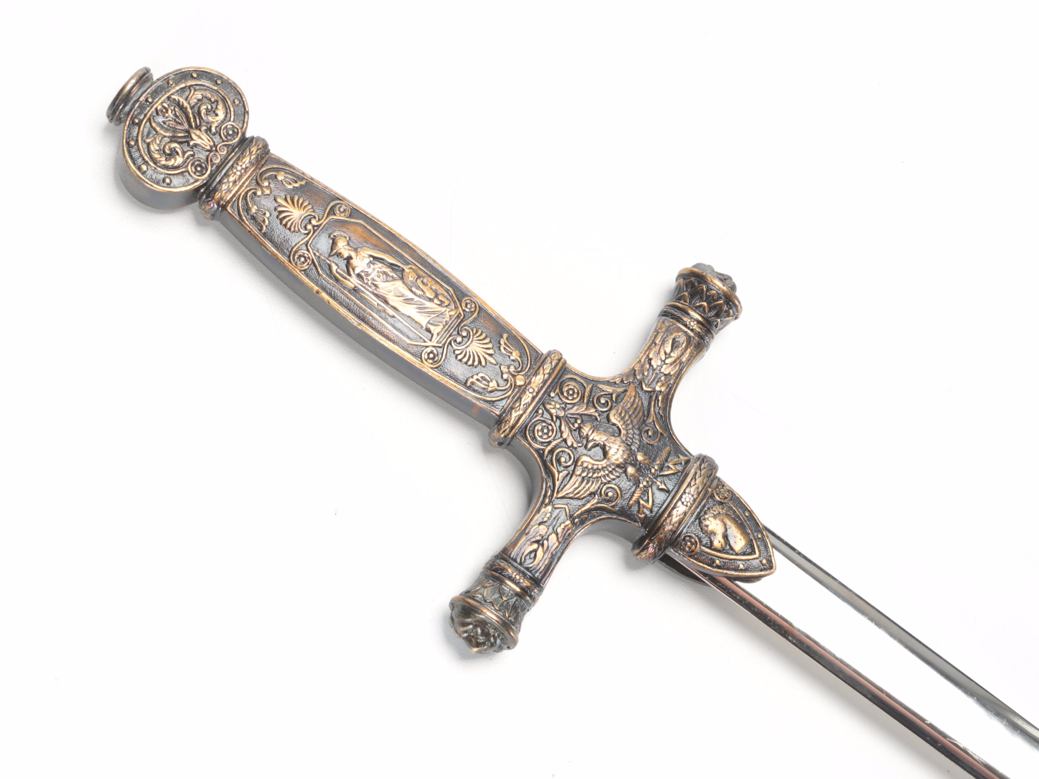 Denix Replica Medieval Sword with Sheath