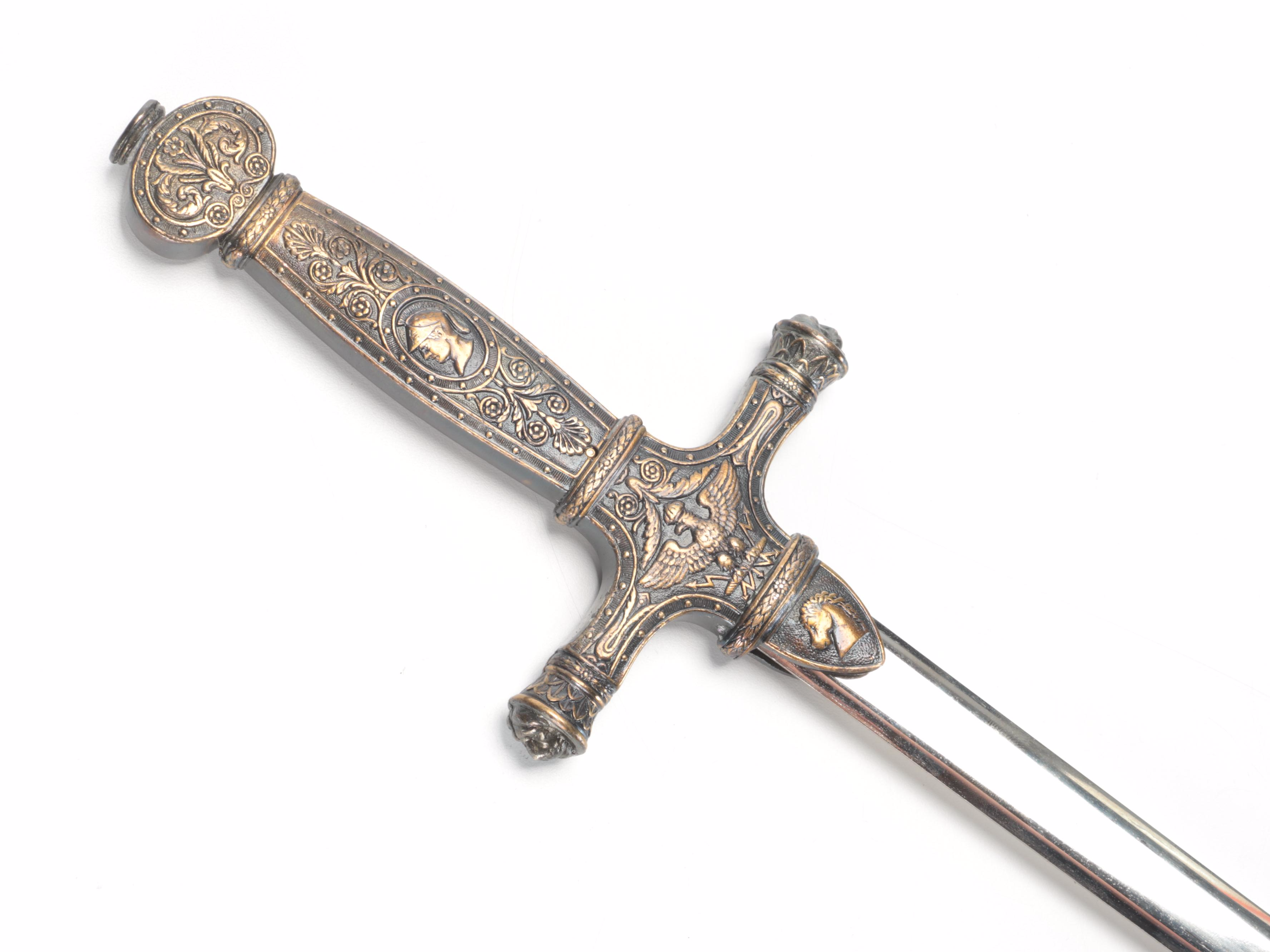 Denix Replica Medieval Sword with Sheath