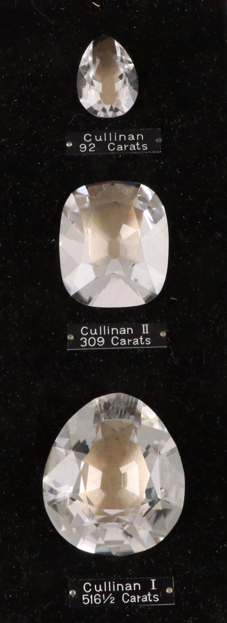 Cullinan Diamond UK Crown Jewels Replica Collection