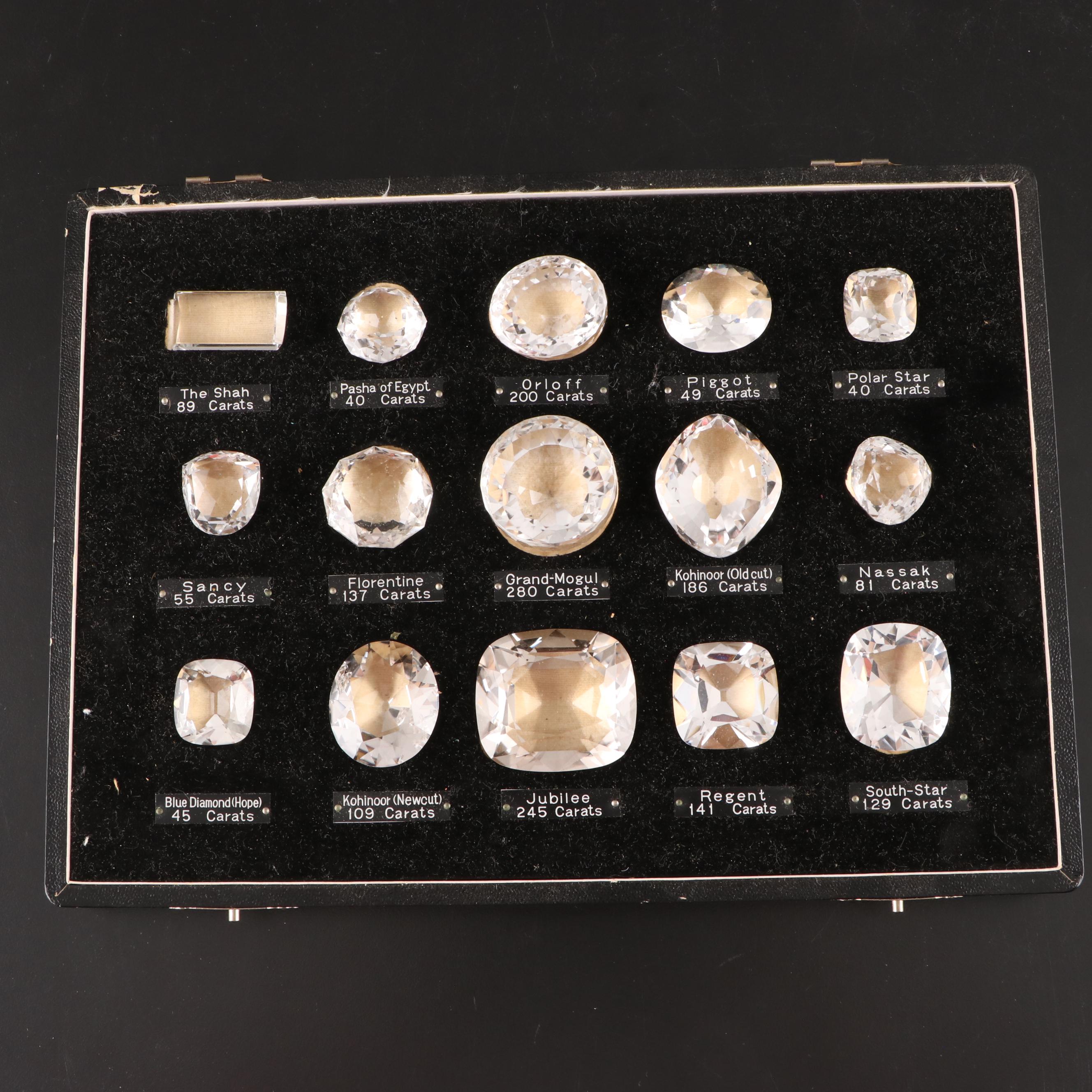 Cullinan Diamond UK Crown Jewels Replica Collection