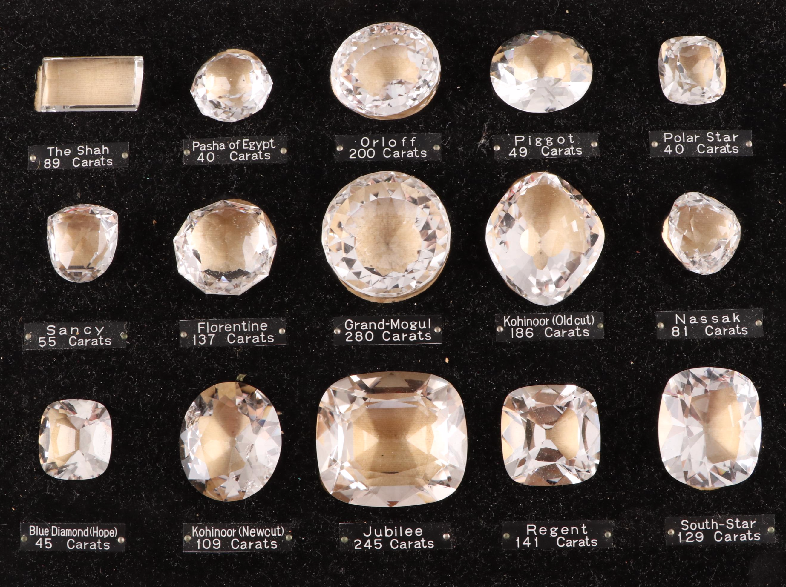 Cullinan Diamond UK Crown Jewels Replica Collection