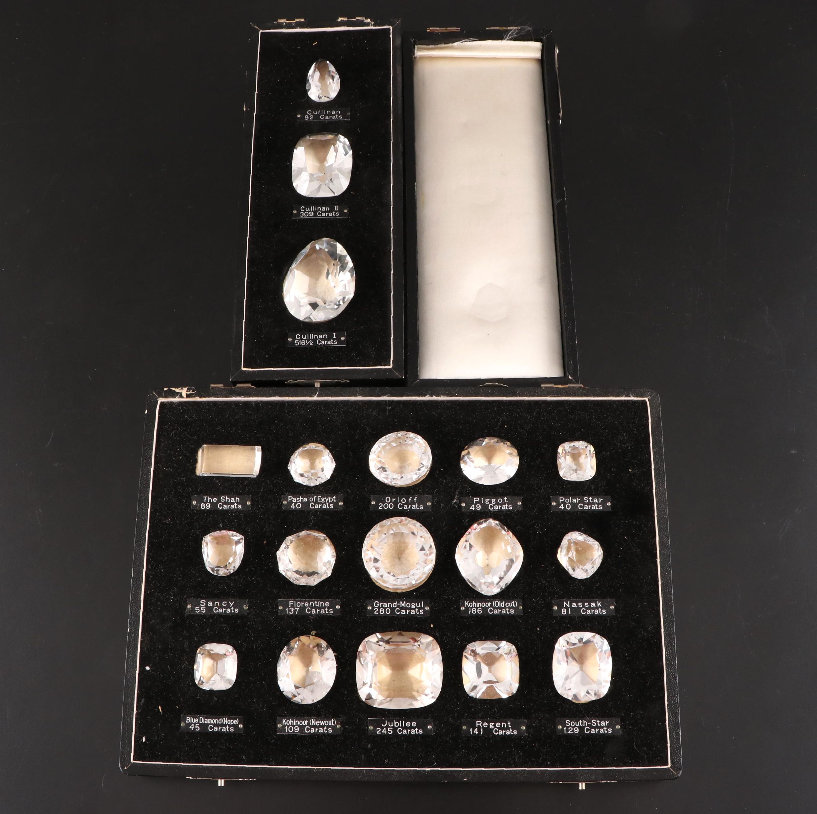 Cullinan Diamond UK Crown Jewels Replica Collection