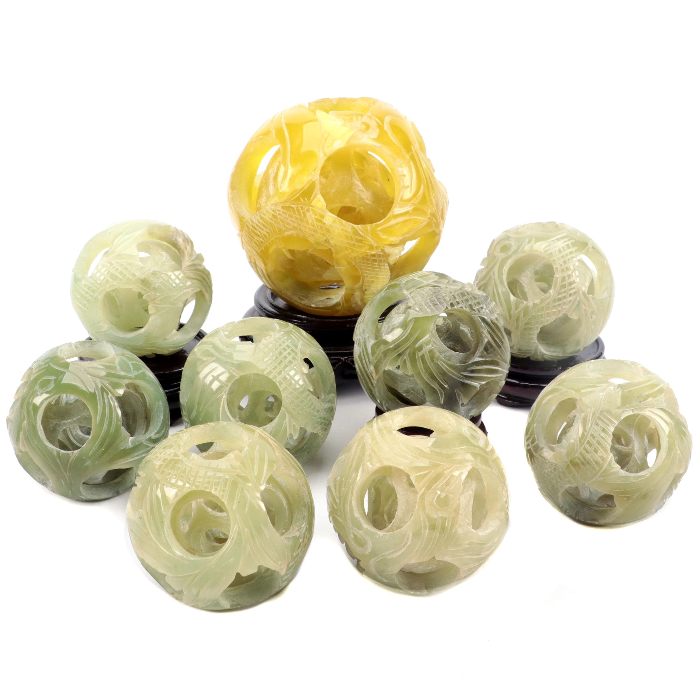 Chinese Puzzle Balls