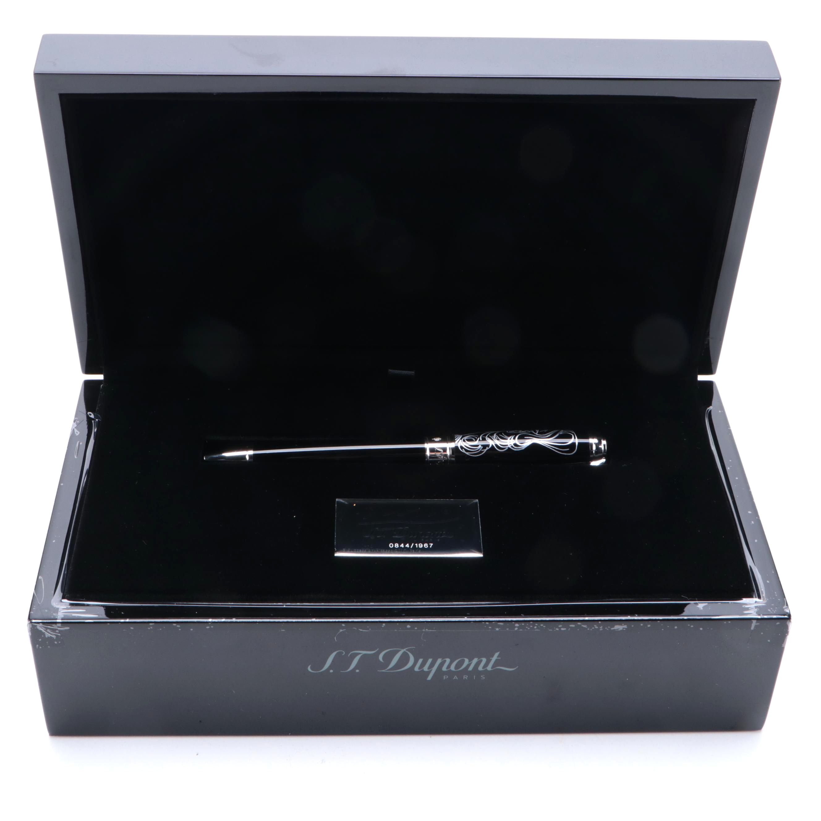 S.T. Dupont Limited Edition "Picasso" Ballpoint Pen with Presentation Case