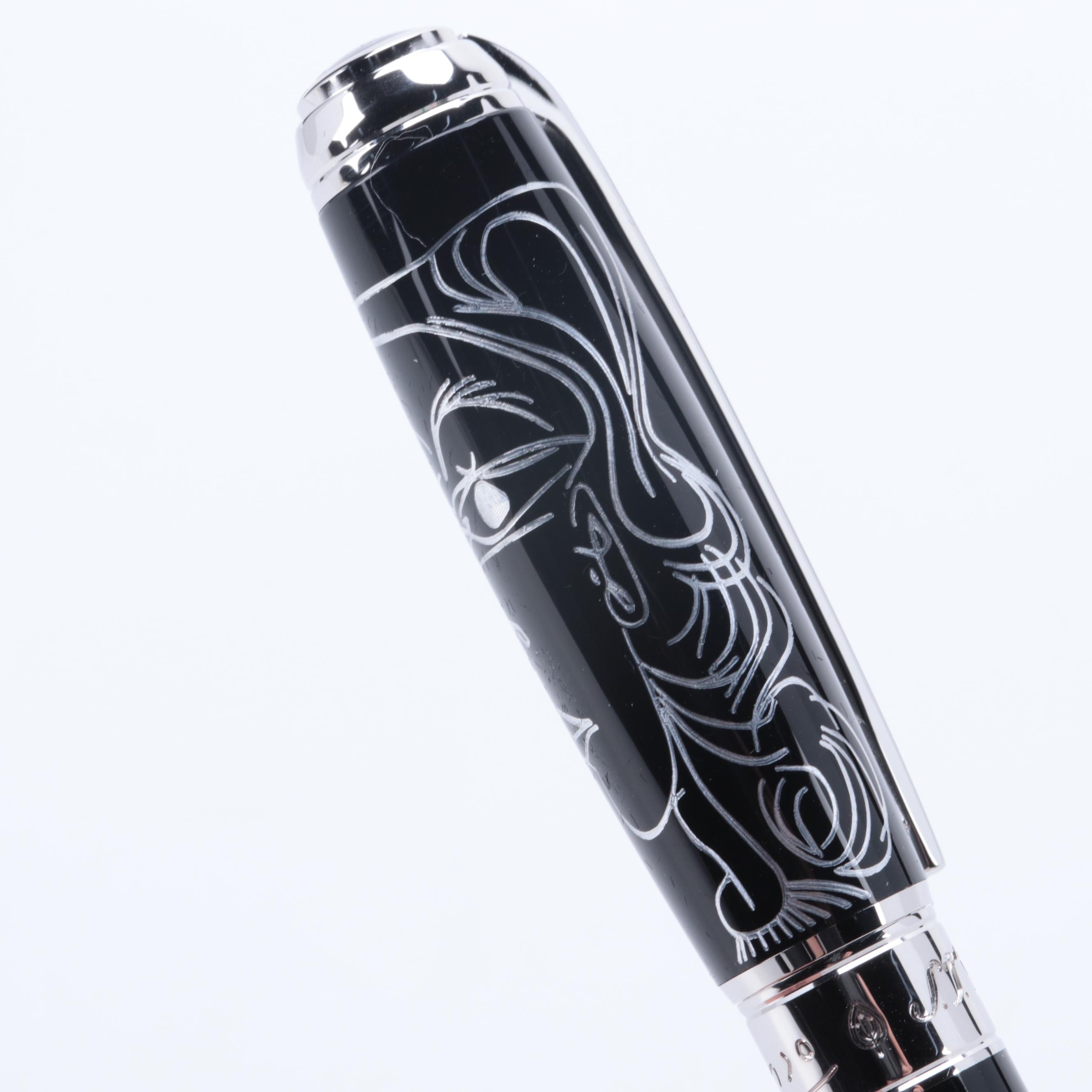 S.T. Dupont Limited Edition "Picasso" Ballpoint Pen with Presentation Case