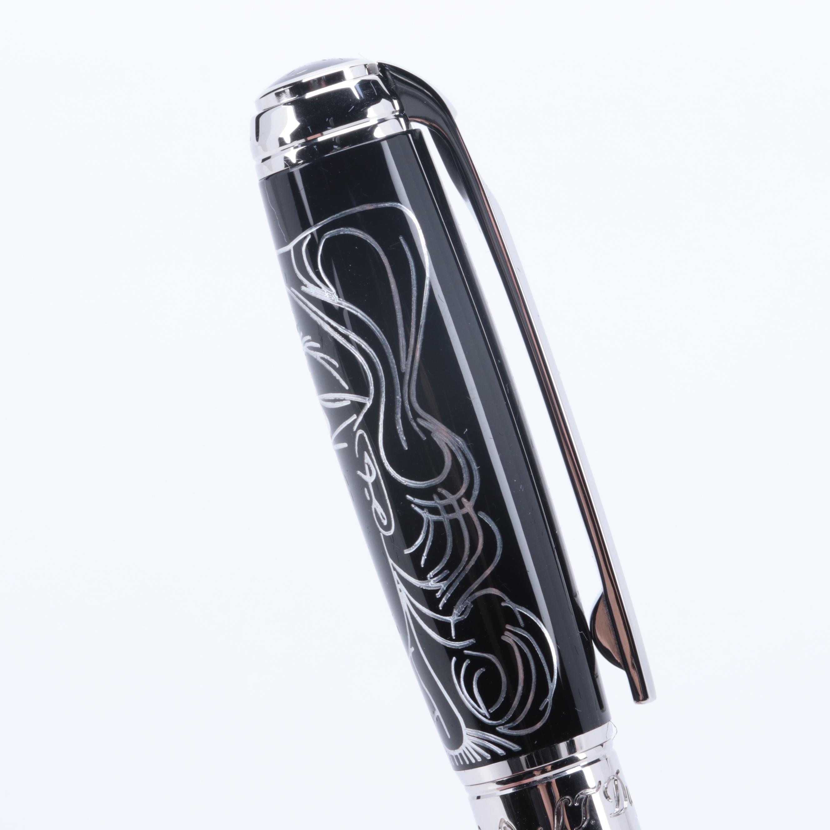 S.T. Dupont Limited Edition "Picasso" Ballpoint Pen with Presentation Case