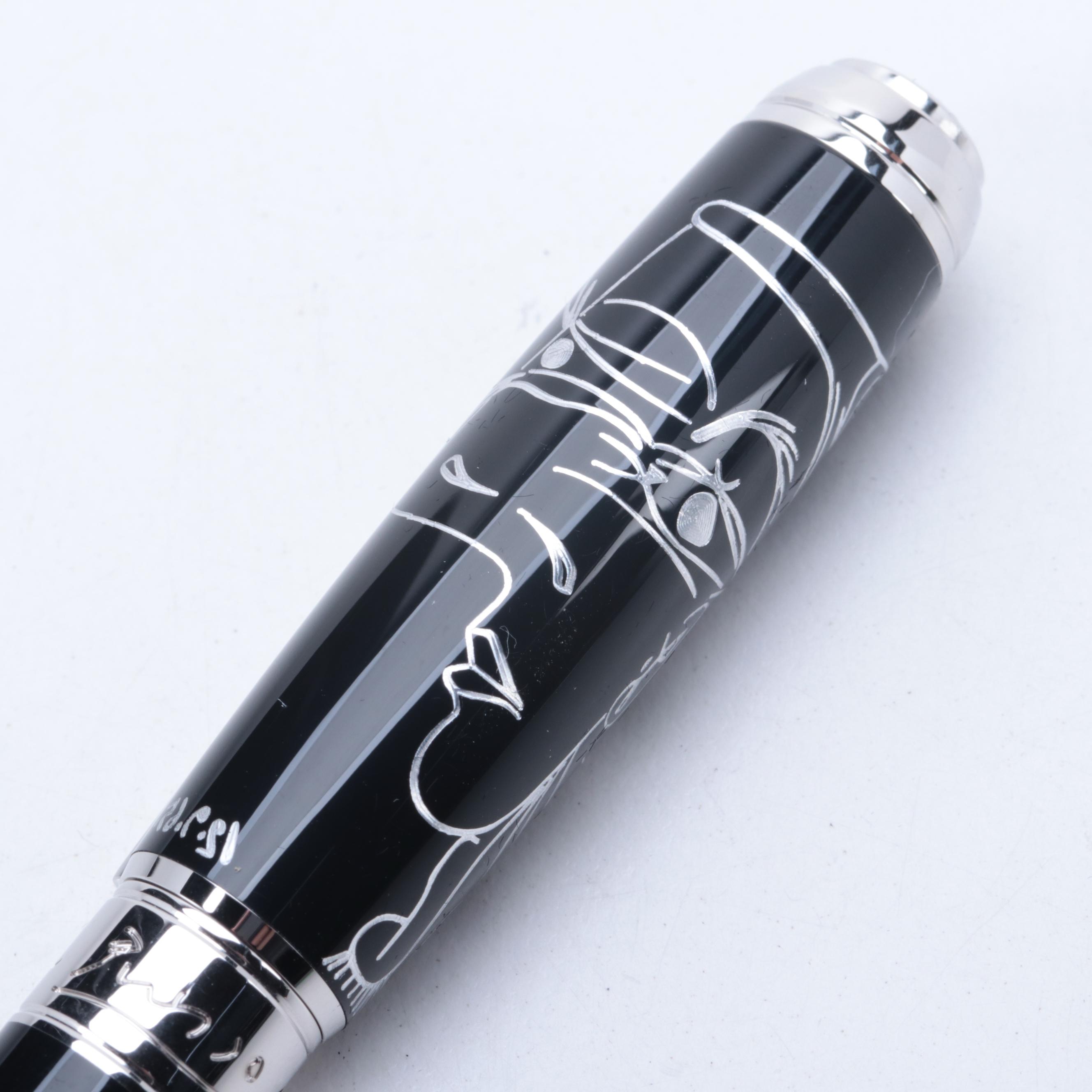 S.T. Dupont Limited Edition "Picasso" Ballpoint Pen with Presentation Case