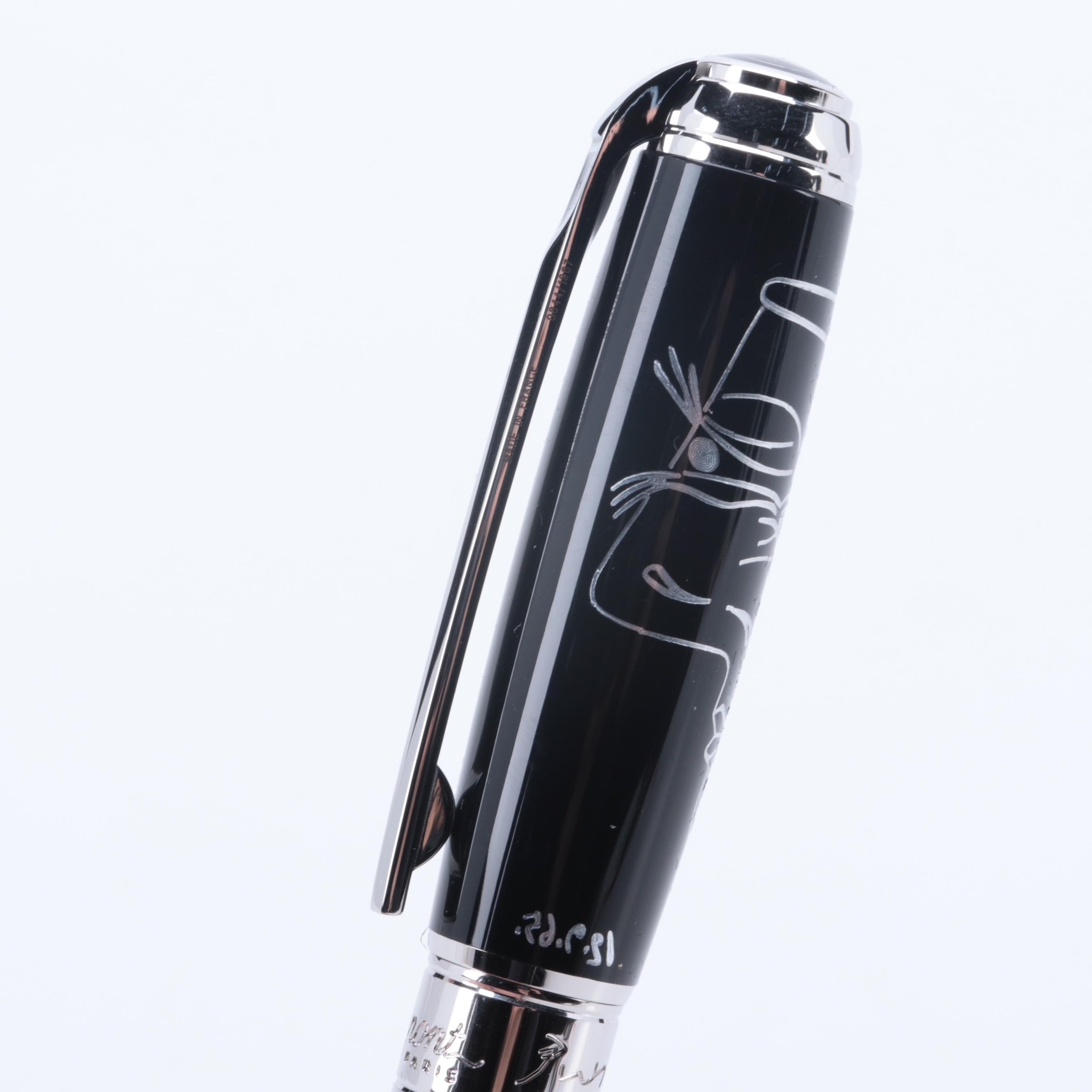 S.T. Dupont Limited Edition "Picasso" Ballpoint Pen with Presentation Case