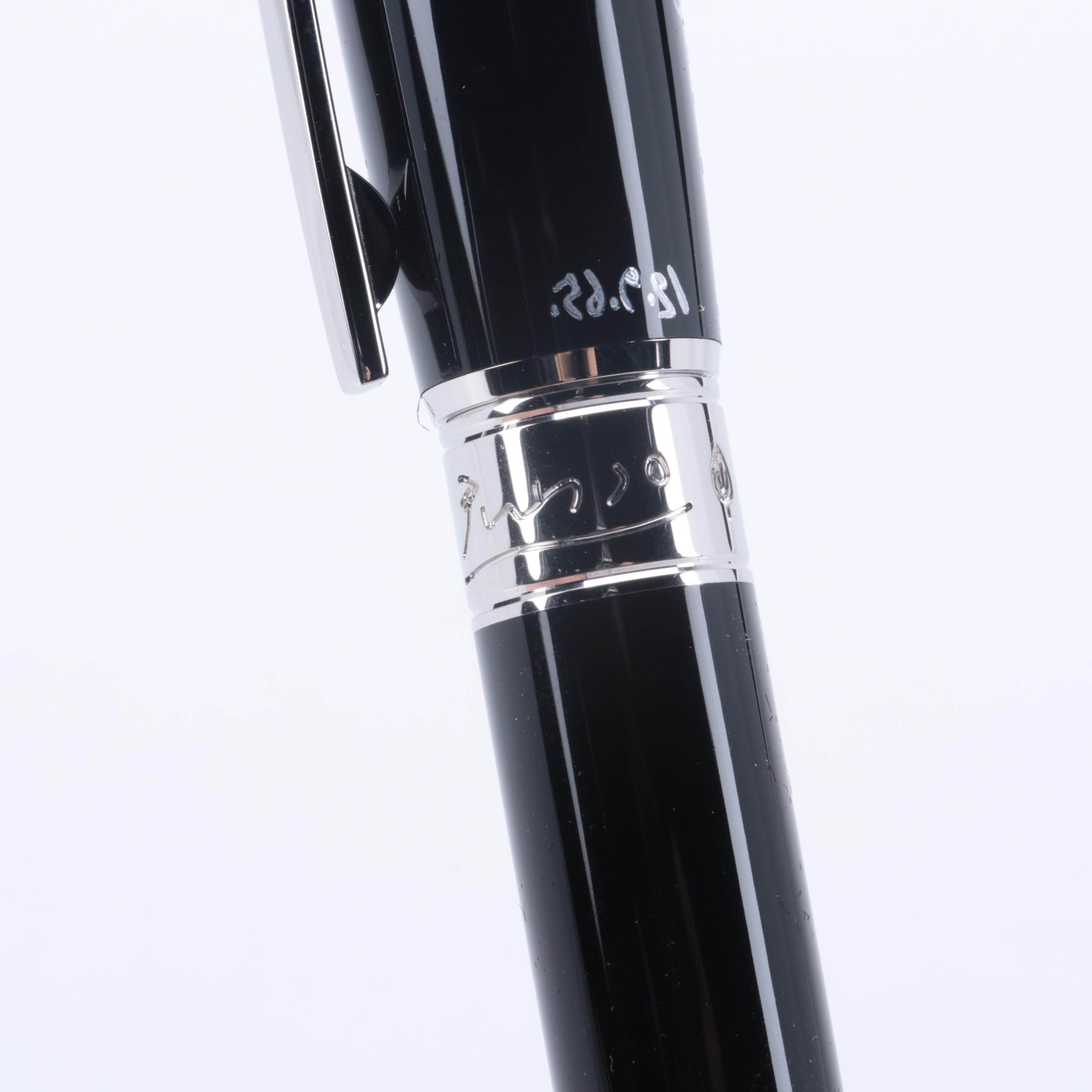 S.T. Dupont Limited Edition "Picasso" Ballpoint Pen with Presentation Case