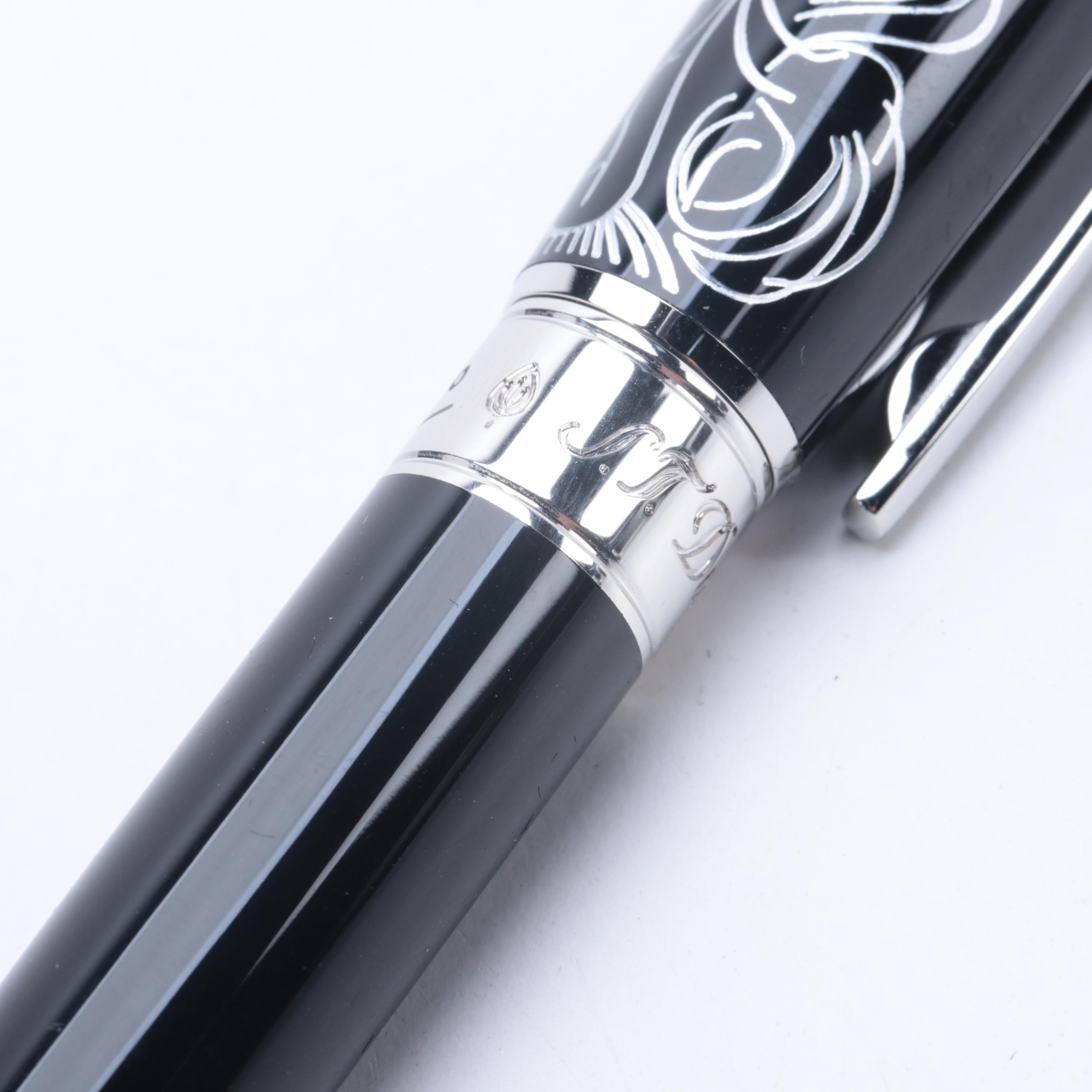 S.T. Dupont Limited Edition "Picasso" Ballpoint Pen with Presentation Case