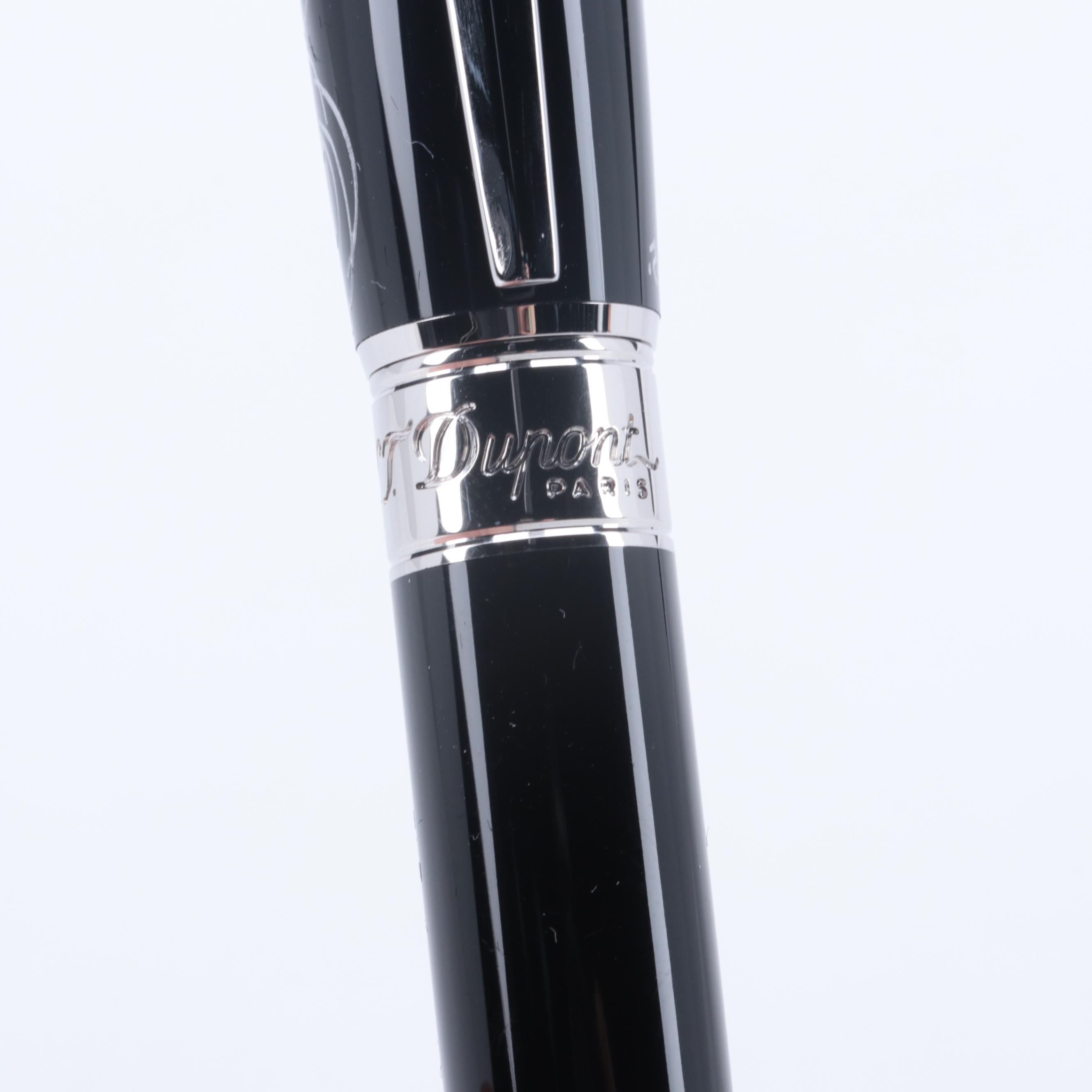 S.T. Dupont Limited Edition "Picasso" Ballpoint Pen with Presentation Case