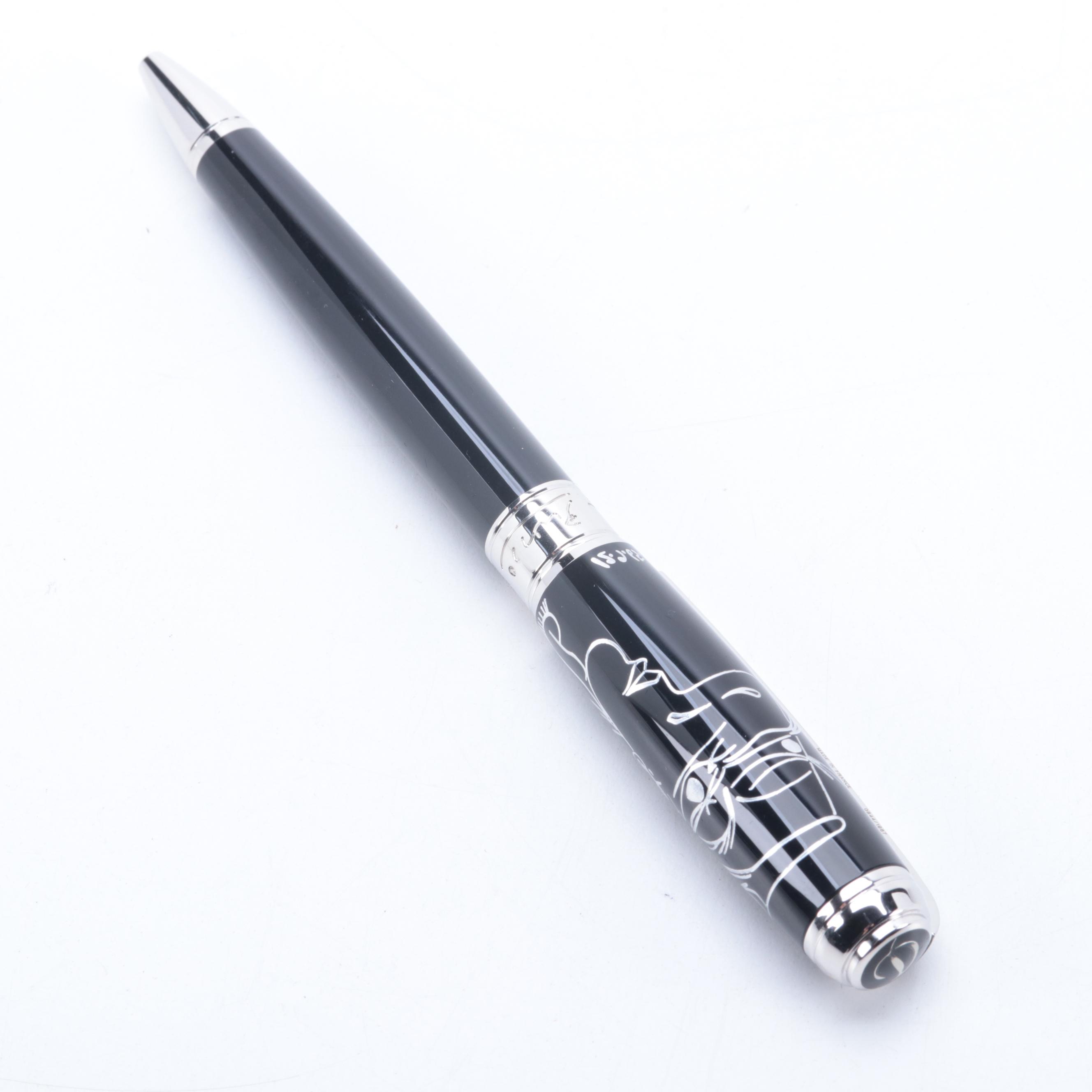 S.T. Dupont Limited Edition "Picasso" Ballpoint Pen with Presentation Case