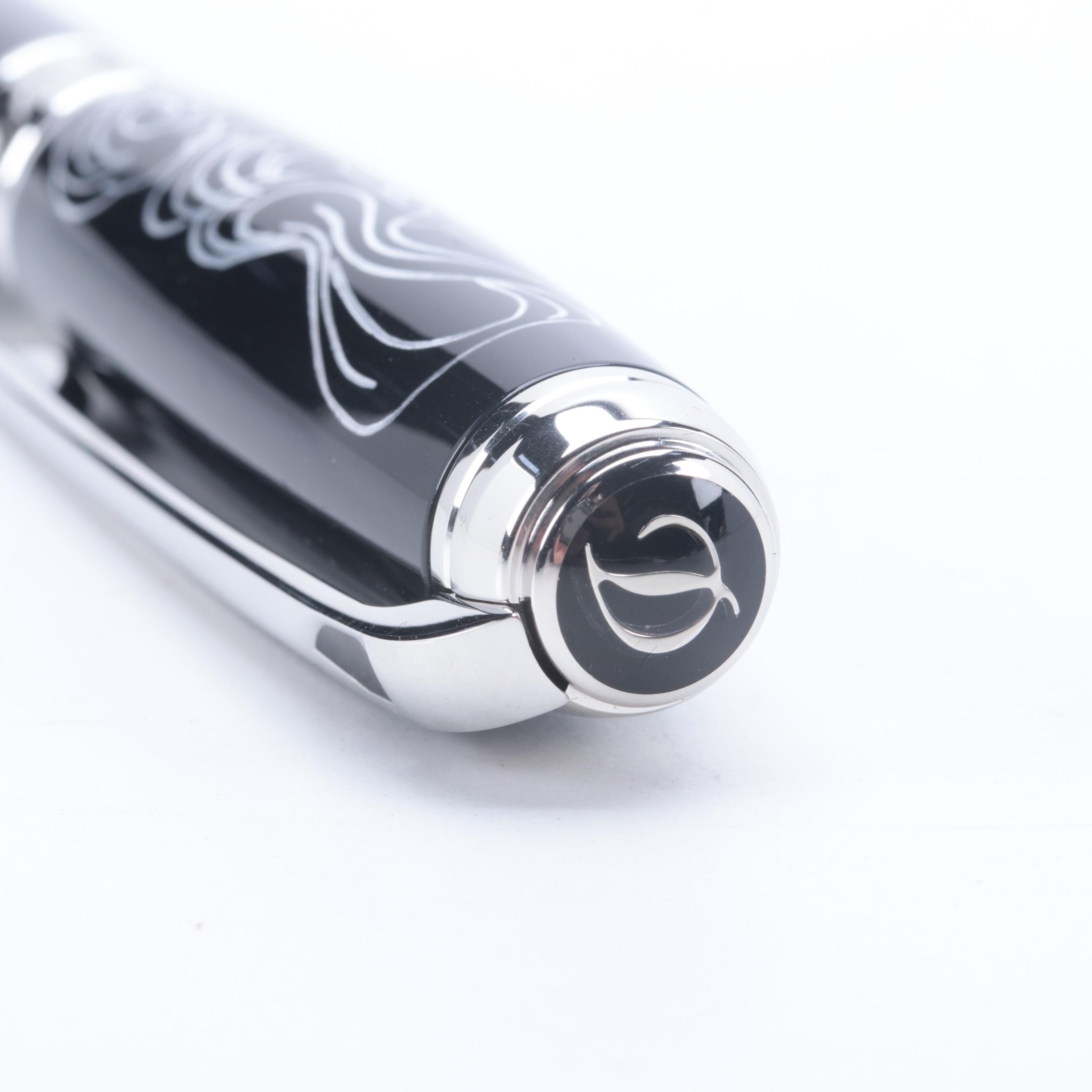 S.T. Dupont Limited Edition "Picasso" Ballpoint Pen with Presentation Case