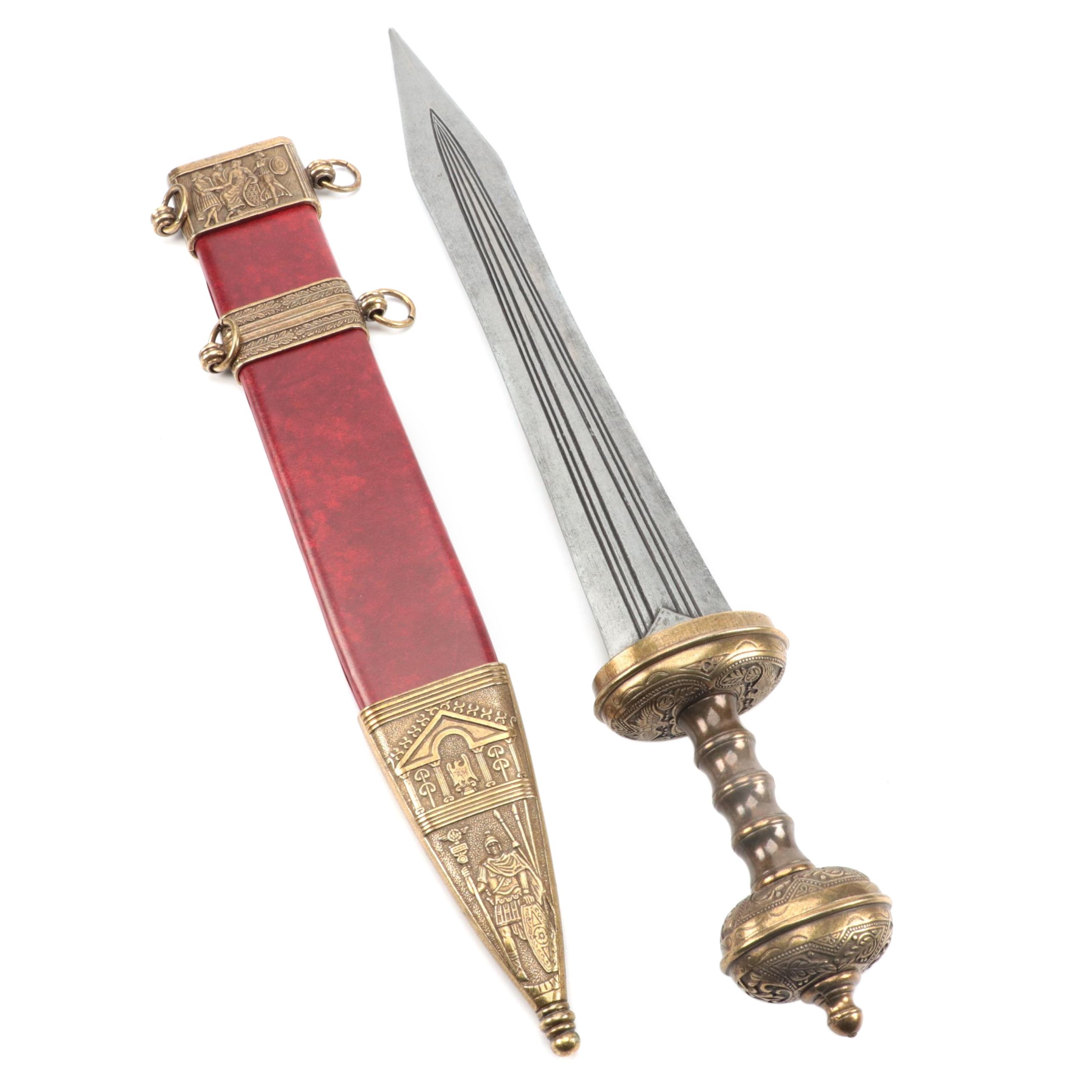 Denix Reproduction Roman Gladius Sword with Sheath