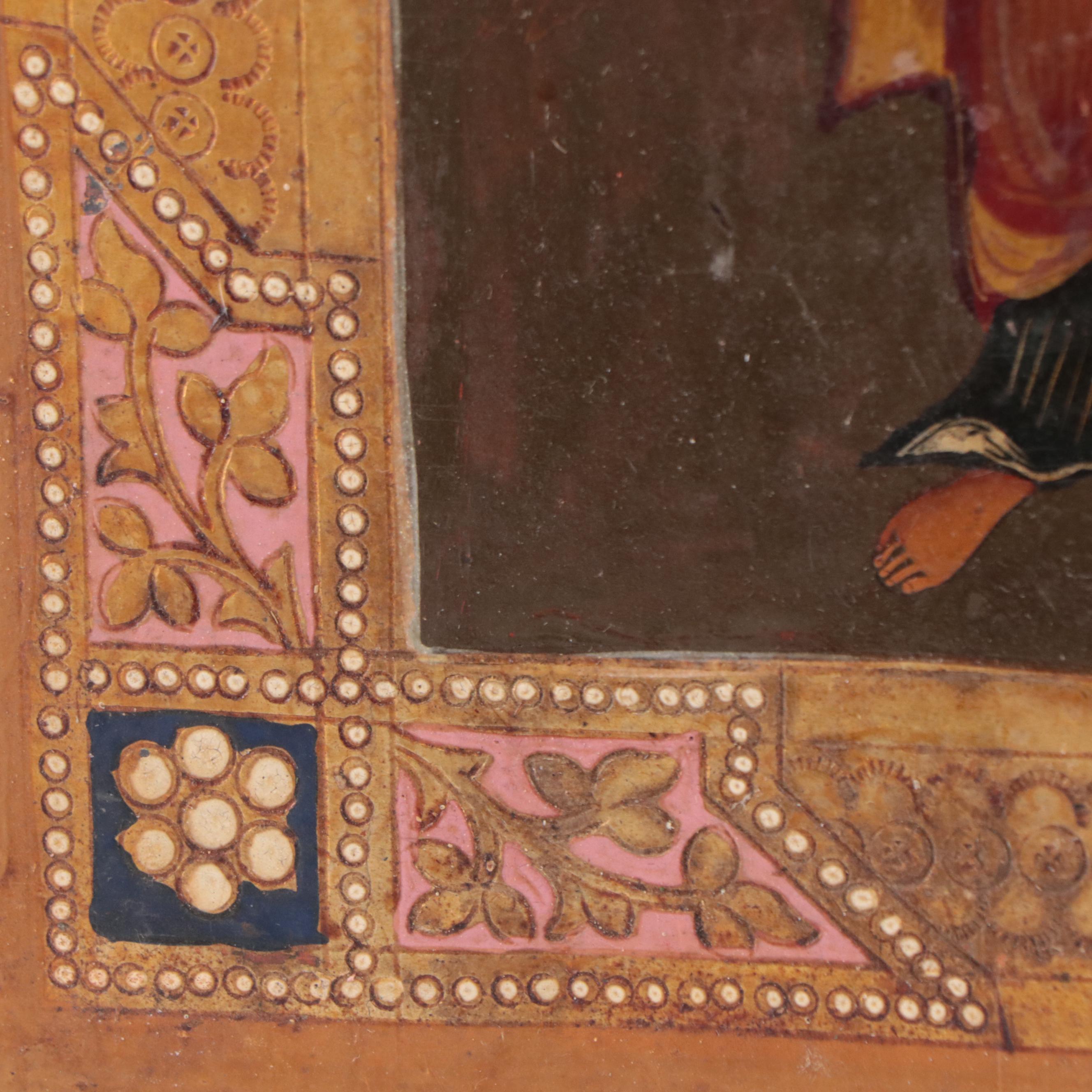 Eastern Orthodox Icon of Saint Peter and Saint Paul